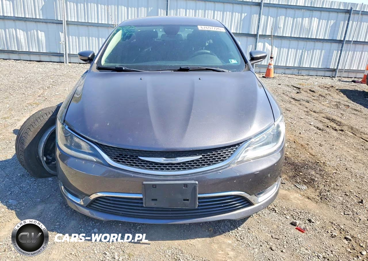 2015 Chrysler 200 Limited VIN:1C3CCCAB4FN703509 - 5