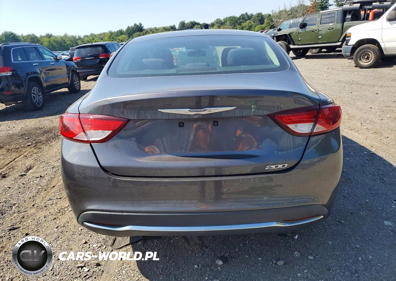 2015 Chrysler 200 Limited VIN:1C3CCCAB4FN703509 - 6