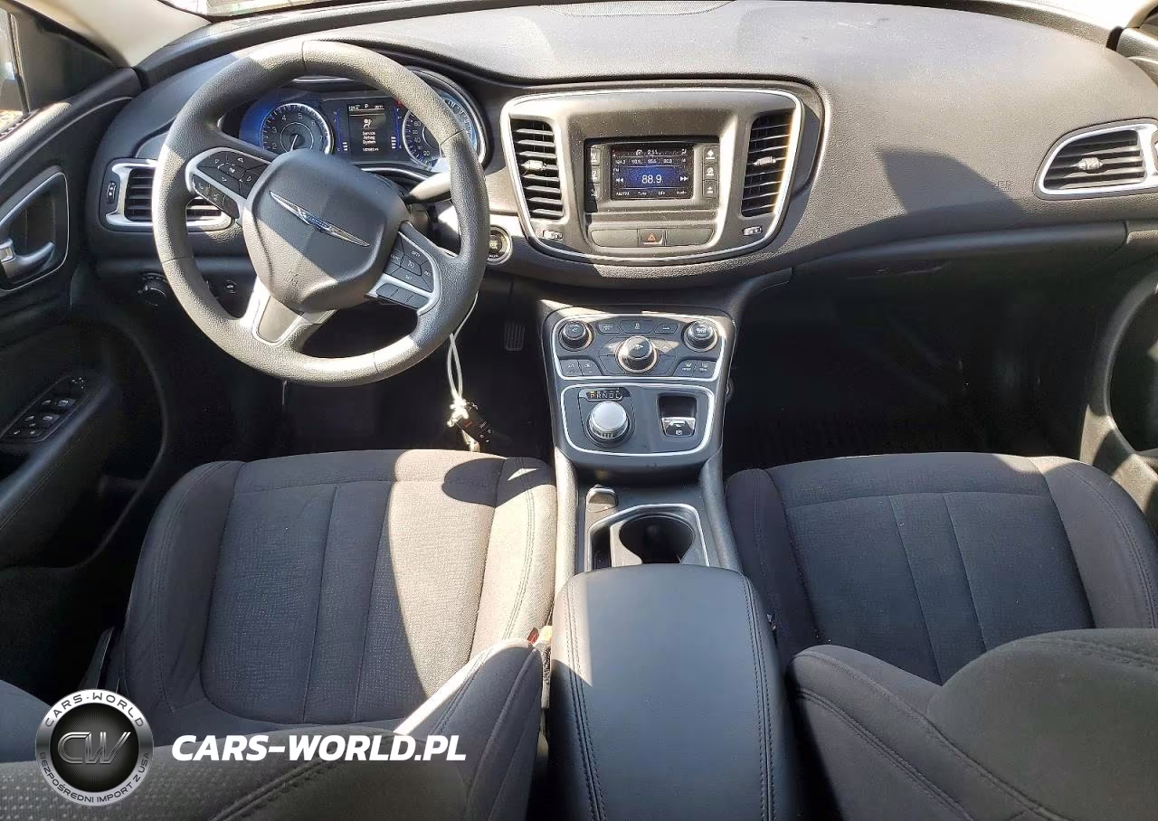 2015 Chrysler 200 Limited VIN:1C3CCCAB4FN703509 - 8