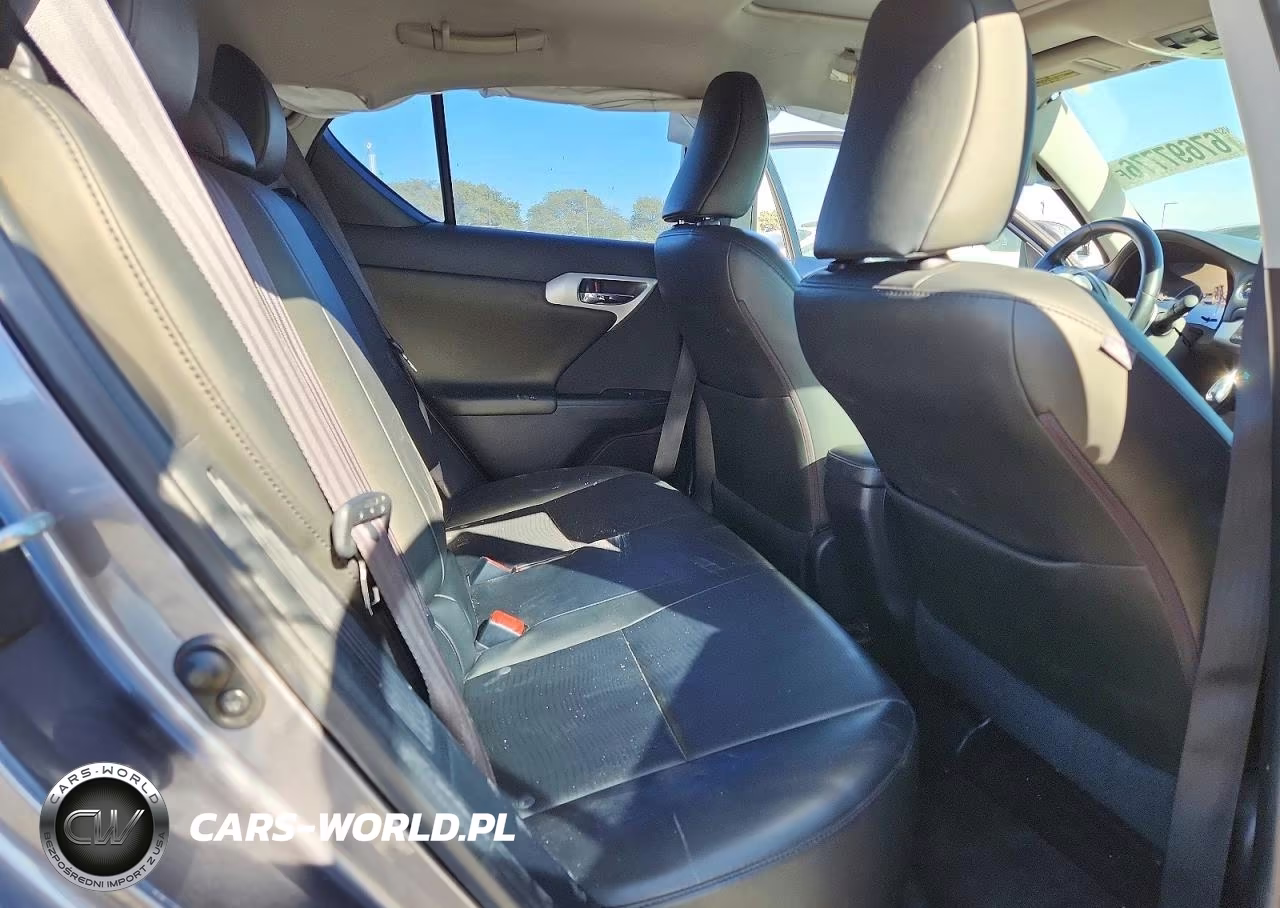 2013 Lexus Ct 200 VIN:JTHKD5BH1D2129564 - 10