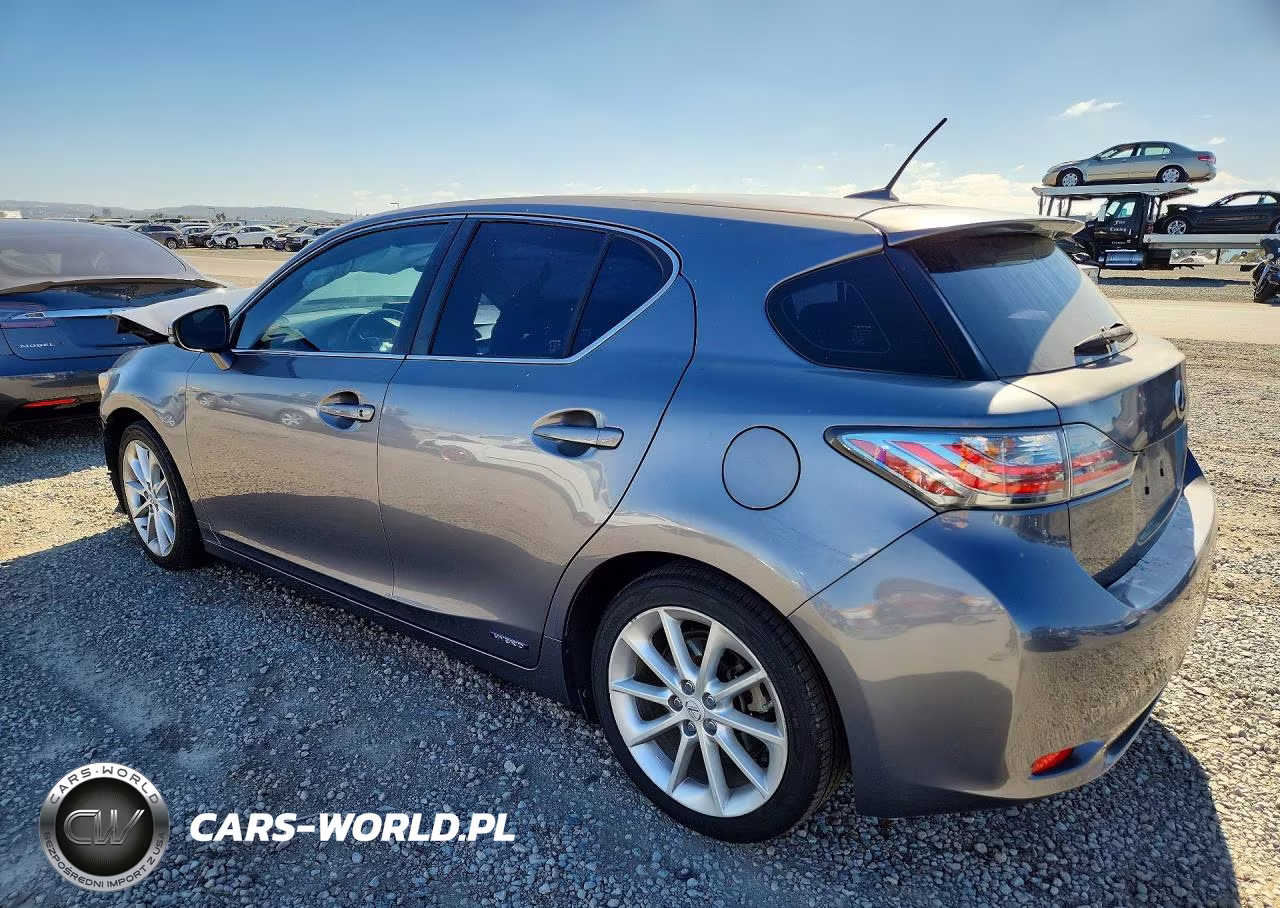 2013 Lexus Ct 200 VIN:JTHKD5BH1D2129564 - 2