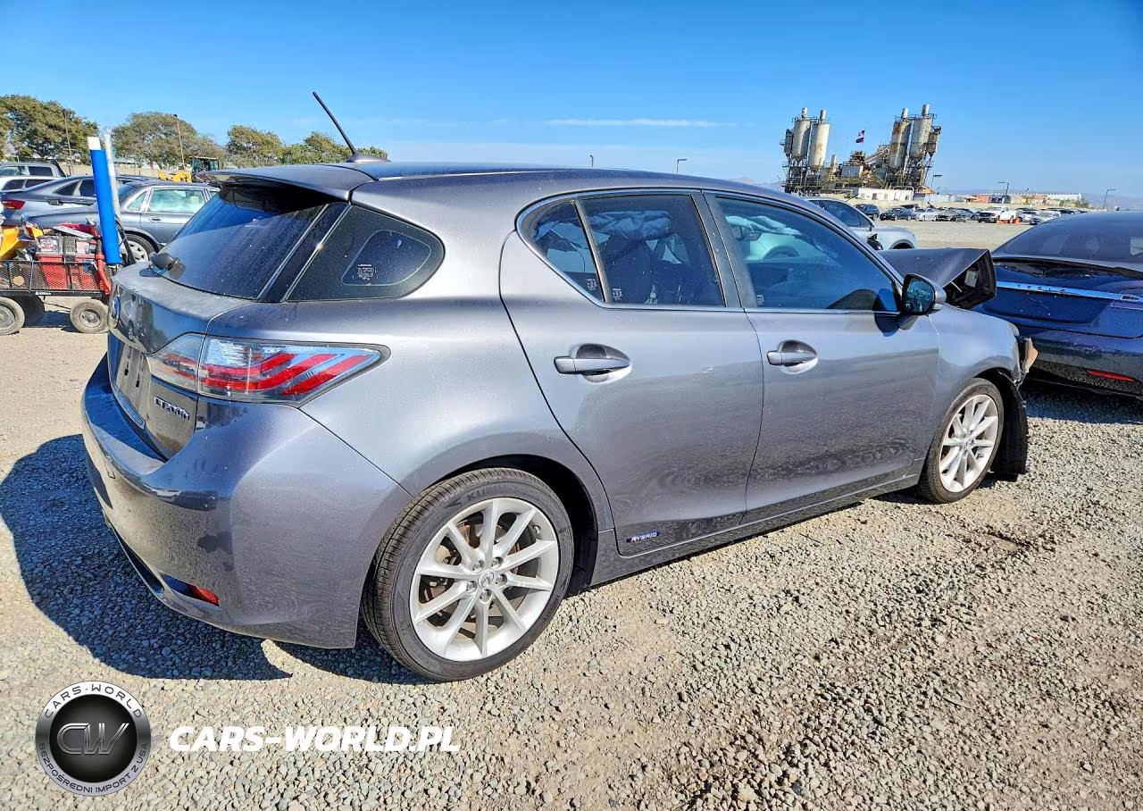 2013 Lexus Ct 200 VIN:JTHKD5BH1D2129564 - 3