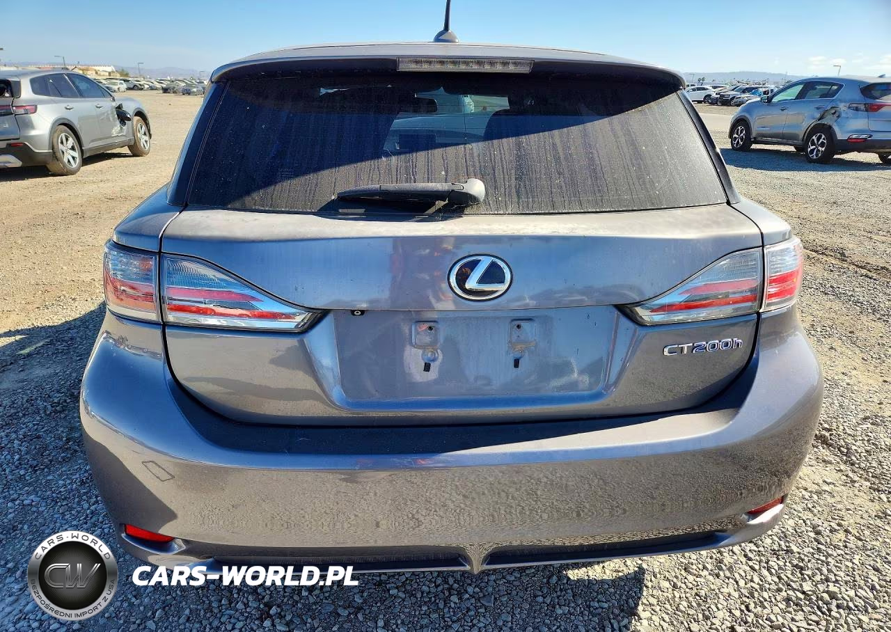 2013 Lexus Ct 200 VIN:JTHKD5BH1D2129564 - 6