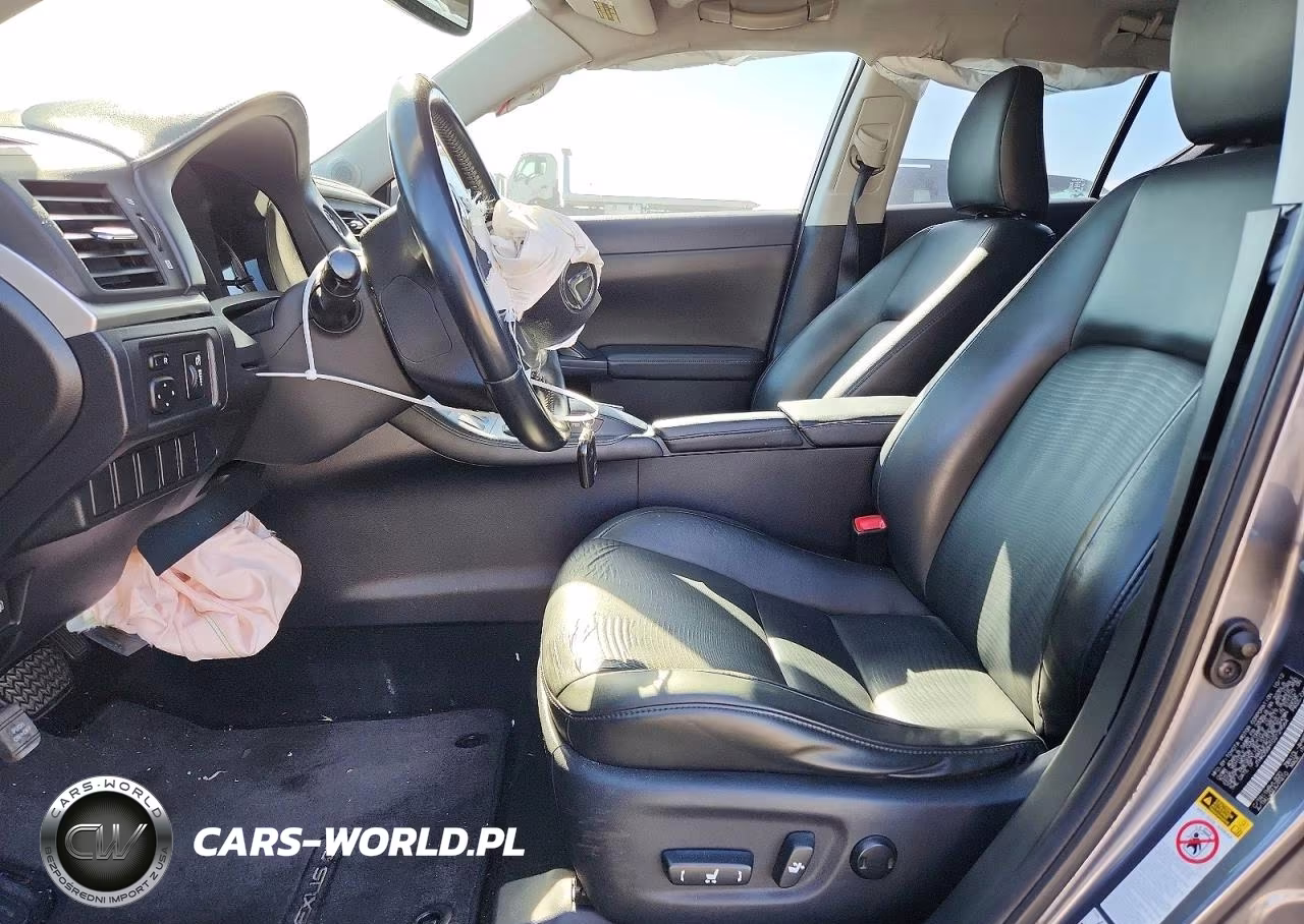 2013 Lexus Ct 200 VIN:JTHKD5BH1D2129564 - 7