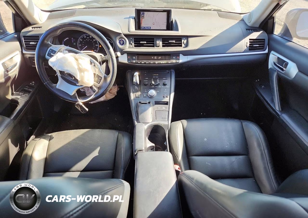 2013 Lexus Ct 200 VIN:JTHKD5BH1D2129564 - 8