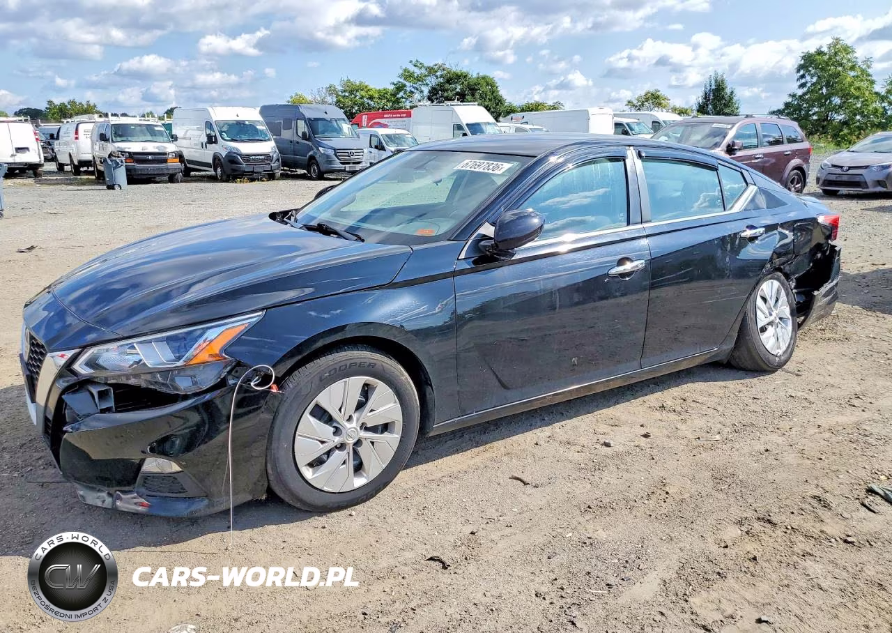 2020 Nissan Altima S VIN:1N4BL4BV4LC250768 - 1