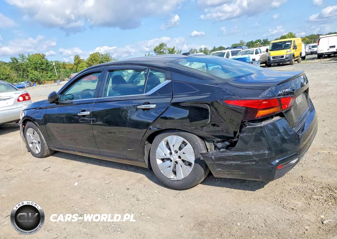 2020 Nissan Altima S VIN:1N4BL4BV4LC250768 - 2