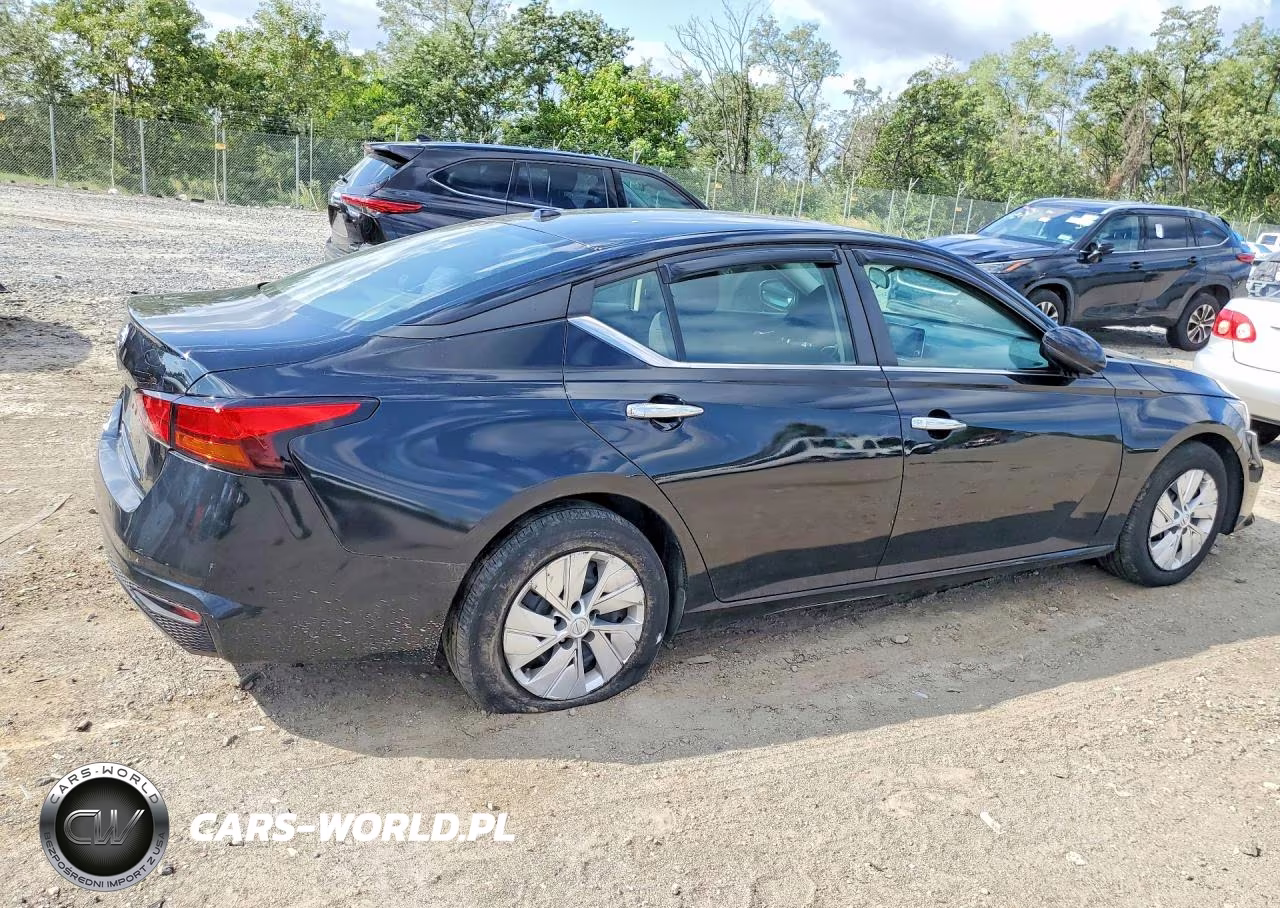 2020 Nissan Altima S VIN:1N4BL4BV4LC250768 - 3