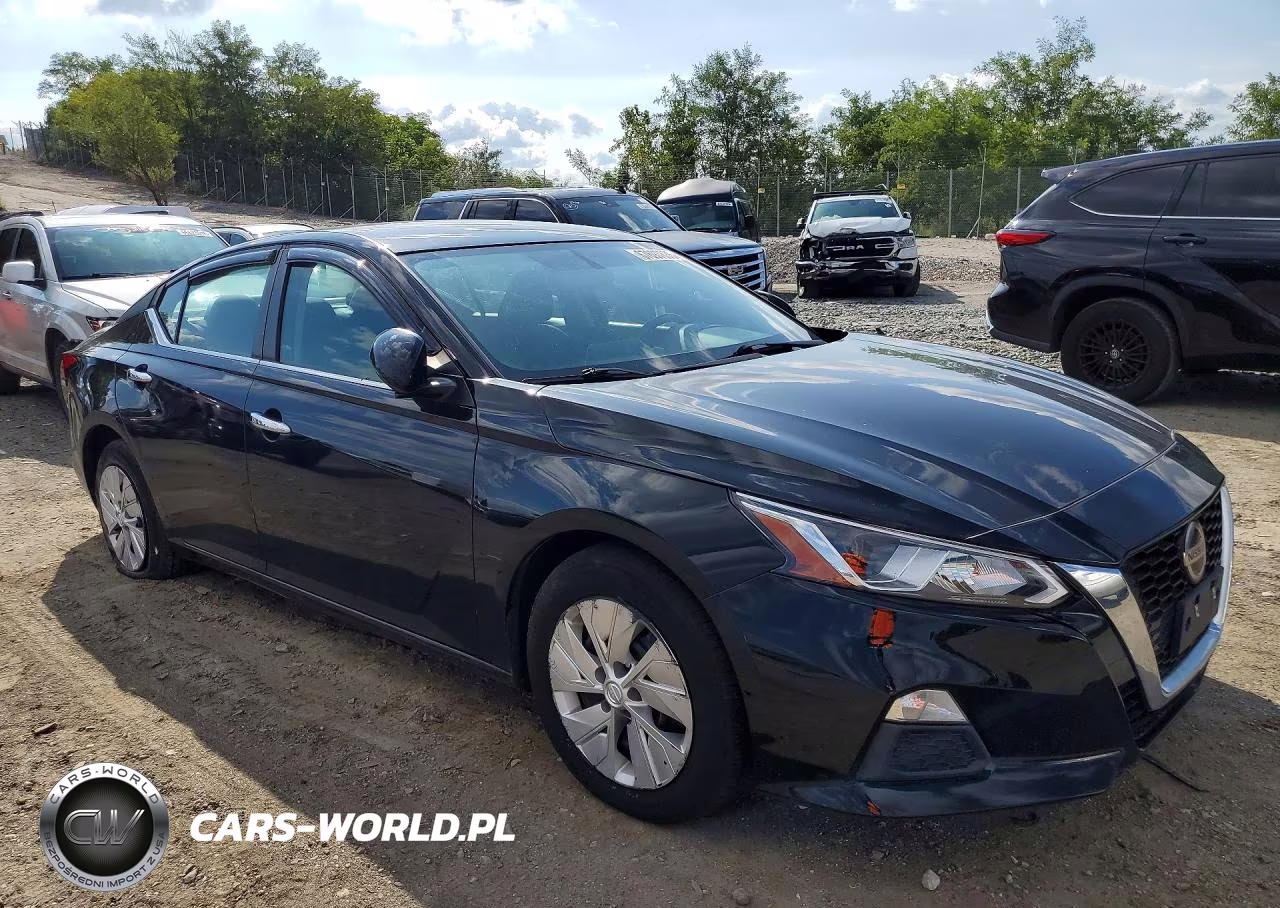 2020 Nissan Altima S VIN:1N4BL4BV4LC250768 - 4