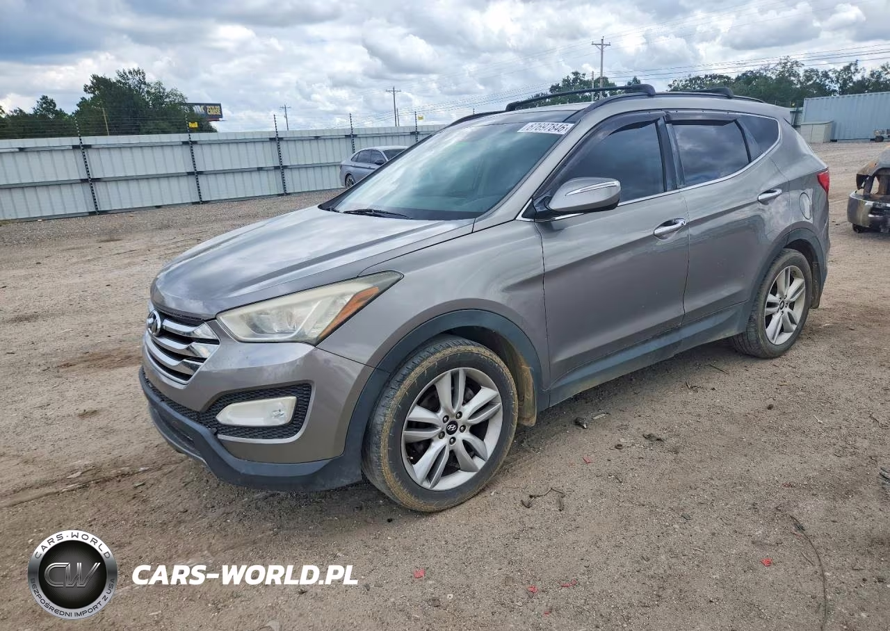 2015 Hyundai Santa Fe Sport 2.0T VIN:5XYZW4LA3FG255617 - 1