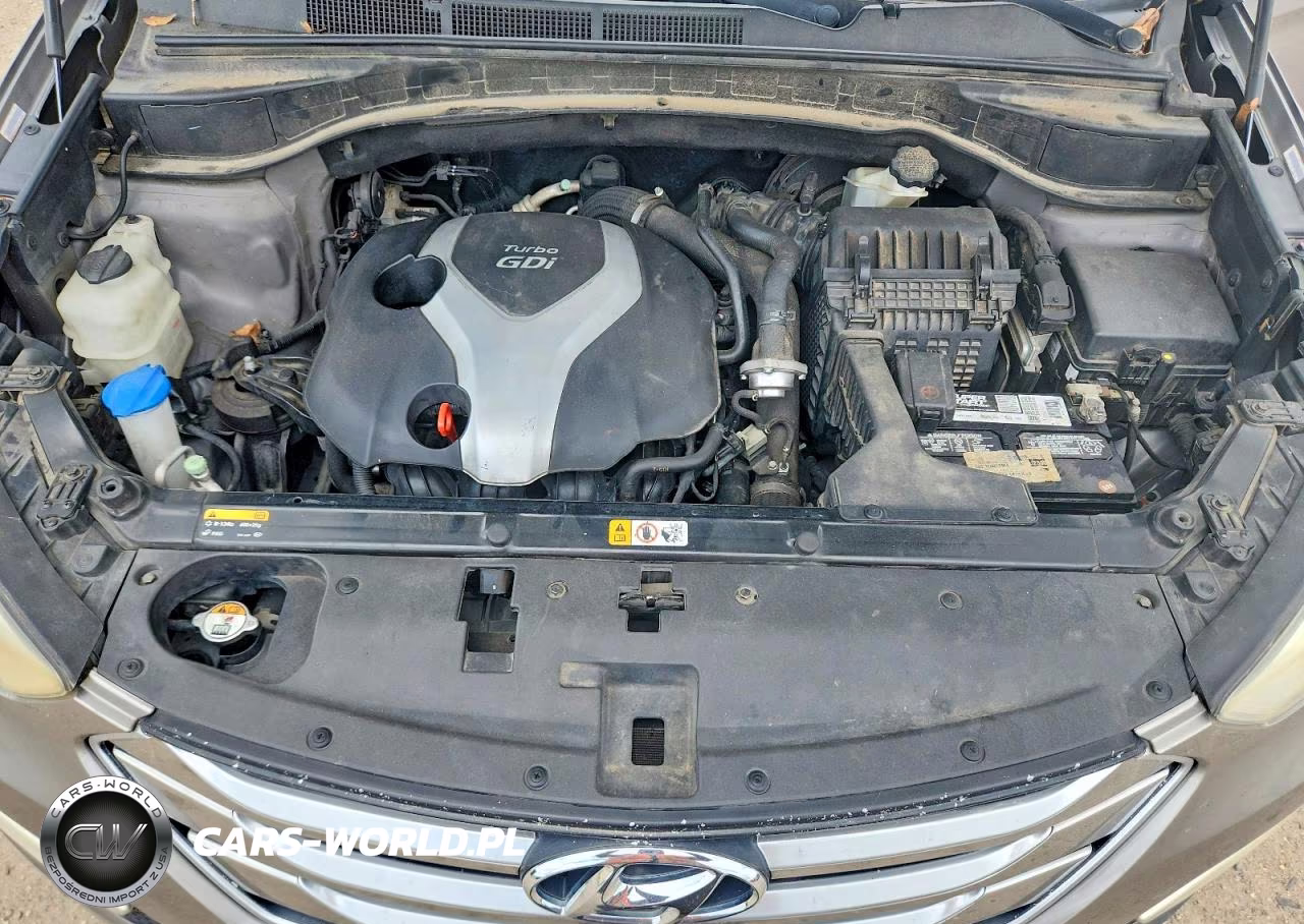 2015 Hyundai Santa Fe Sport 2.0T VIN:5XYZW4LA3FG255617 - 12