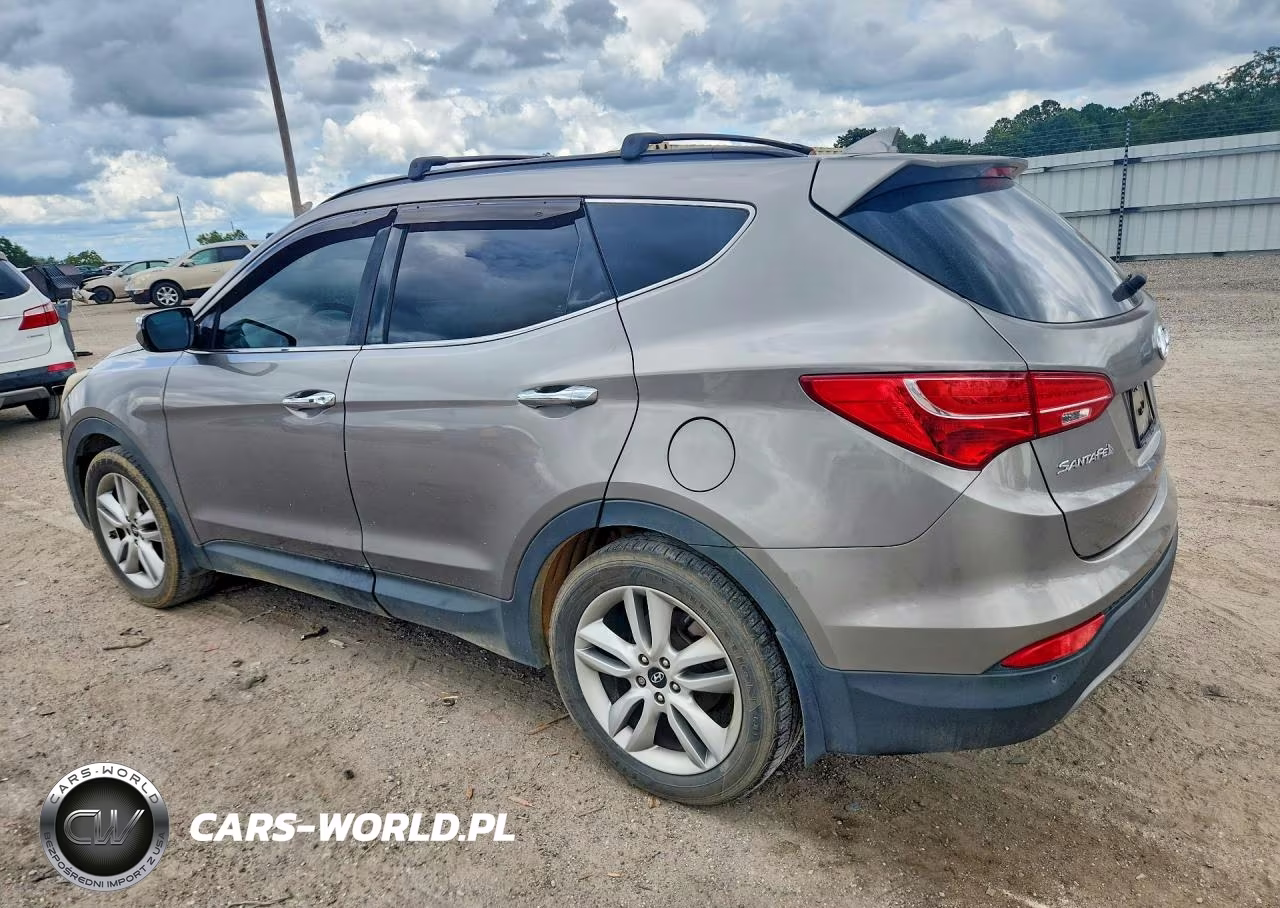 2015 Hyundai Santa Fe Sport 2.0T VIN:5XYZW4LA3FG255617 - 2