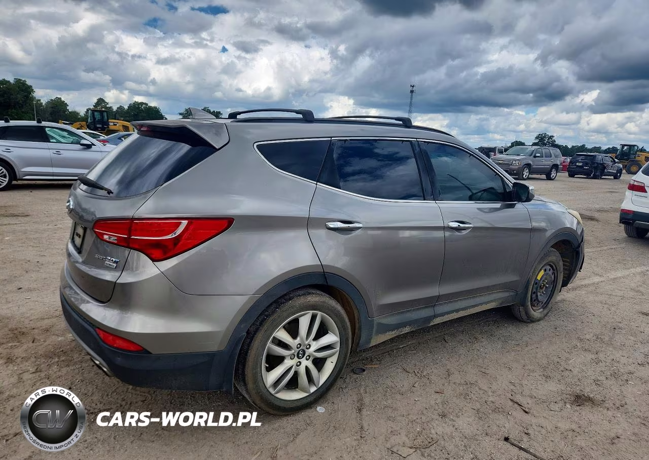 2015 Hyundai Santa Fe Sport 2.0T VIN:5XYZW4LA3FG255617 - 3