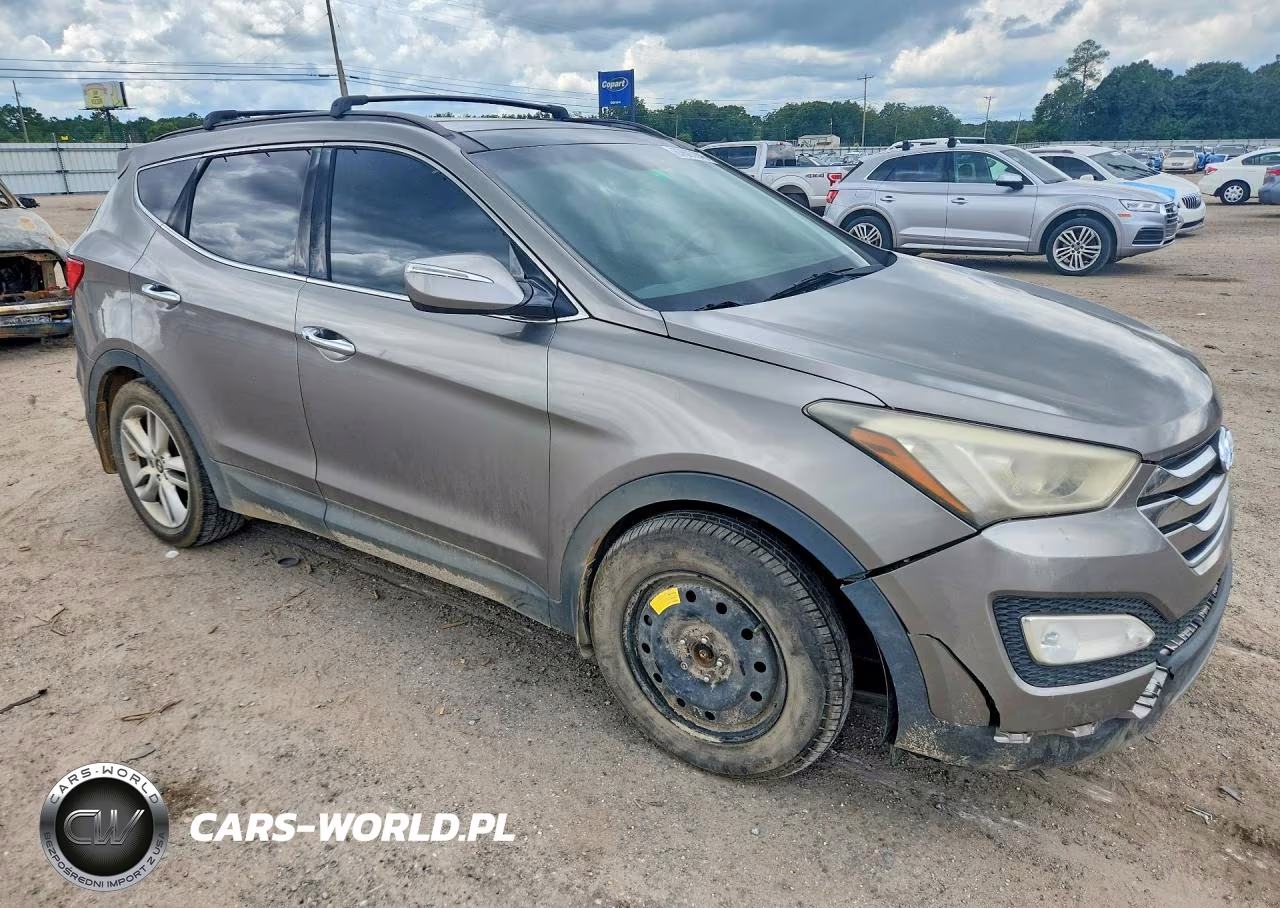 2015 Hyundai Santa Fe Sport 2.0T VIN:5XYZW4LA3FG255617 - 4