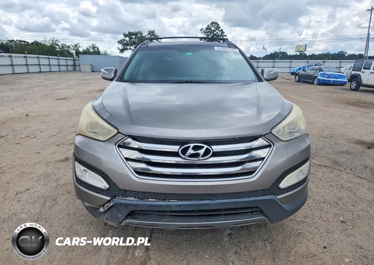 2015 Hyundai Santa Fe Sport 2.0T VIN:5XYZW4LA3FG255617 - 5