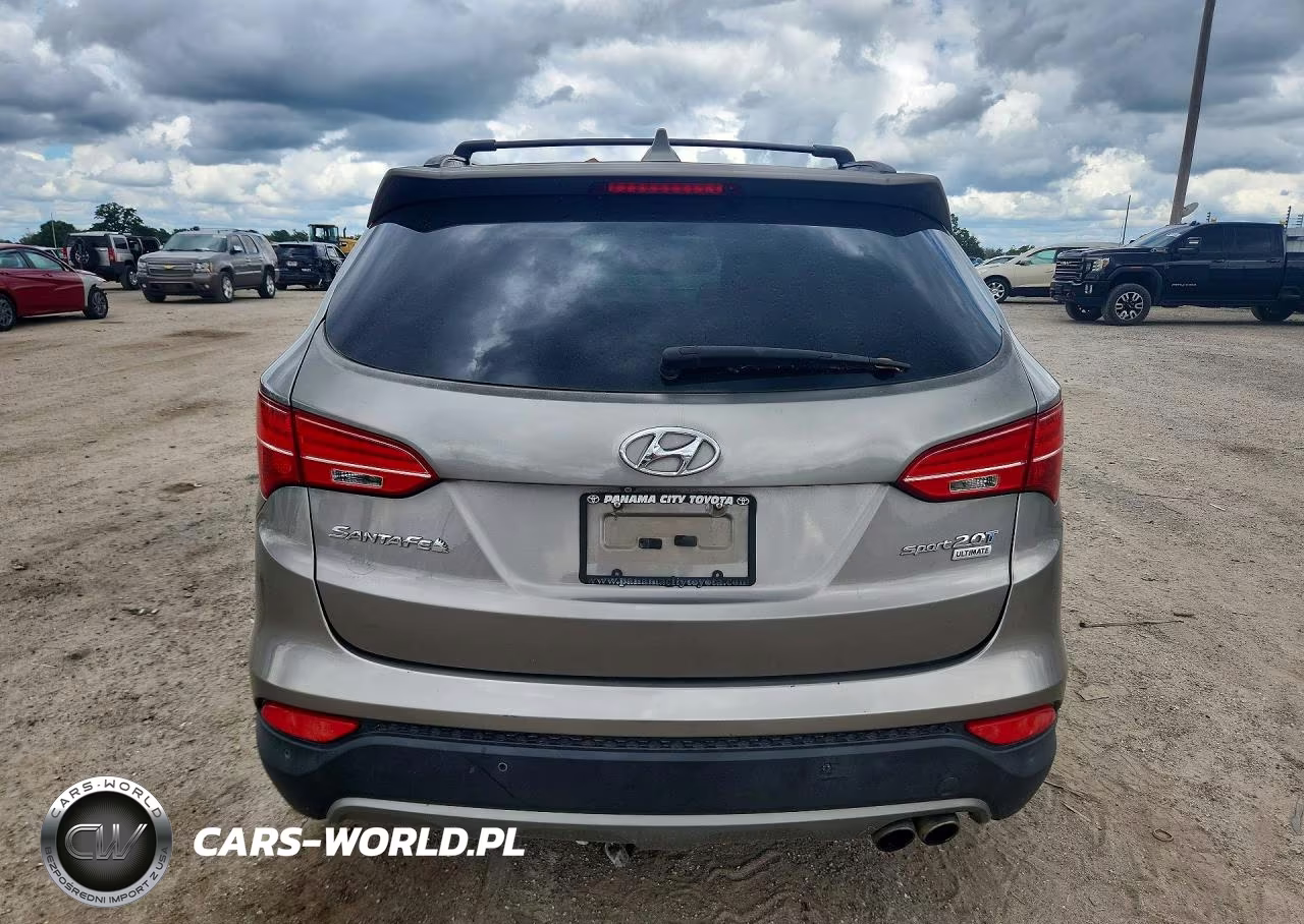 2015 Hyundai Santa Fe Sport 2.0T VIN:5XYZW4LA3FG255617 - 6