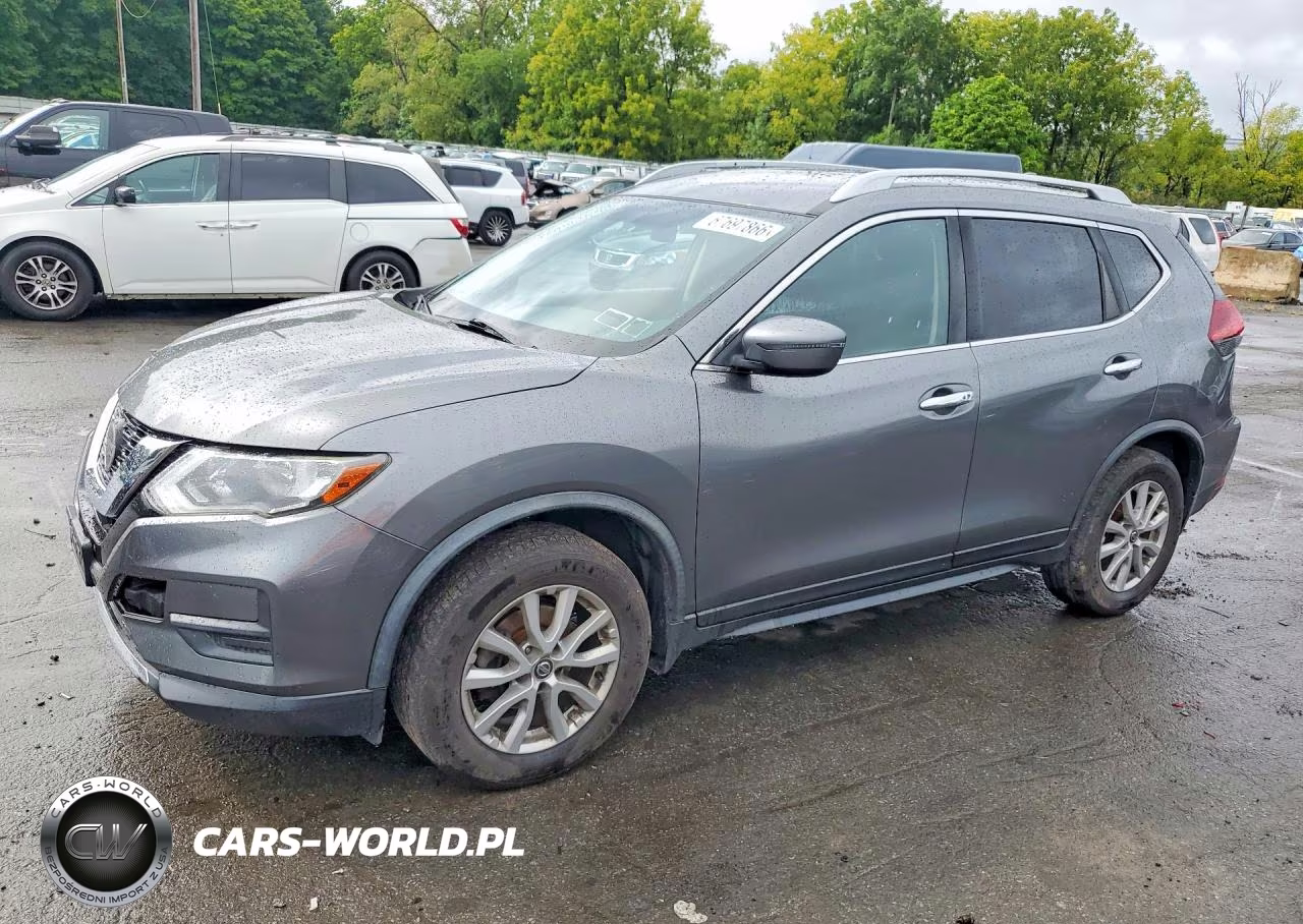 2018 Nissan Rogue Sv – zdjęcie 1 z 13