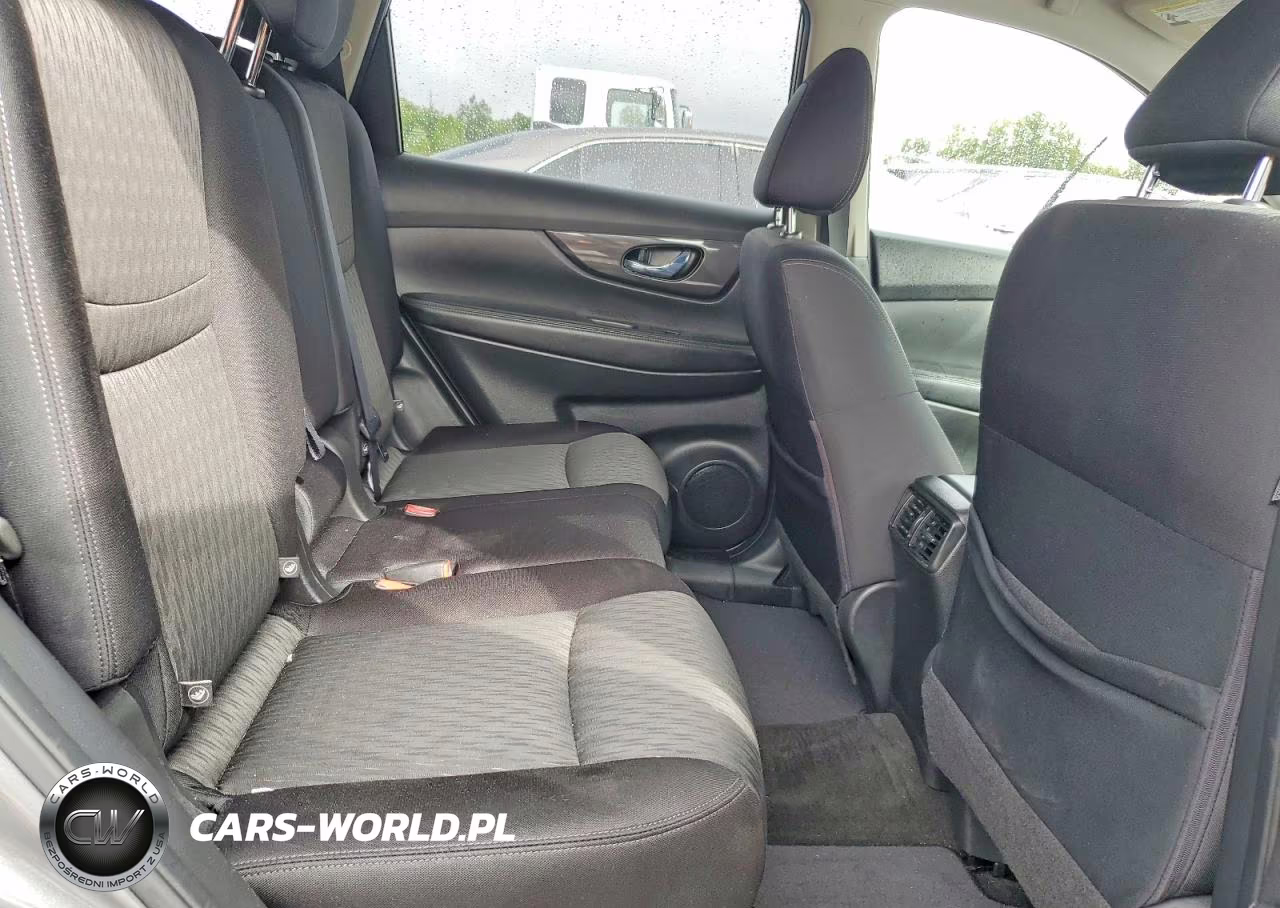 2018 Nissan Rogue Sv VIN:JN8AT2MV7JW328760 - 11