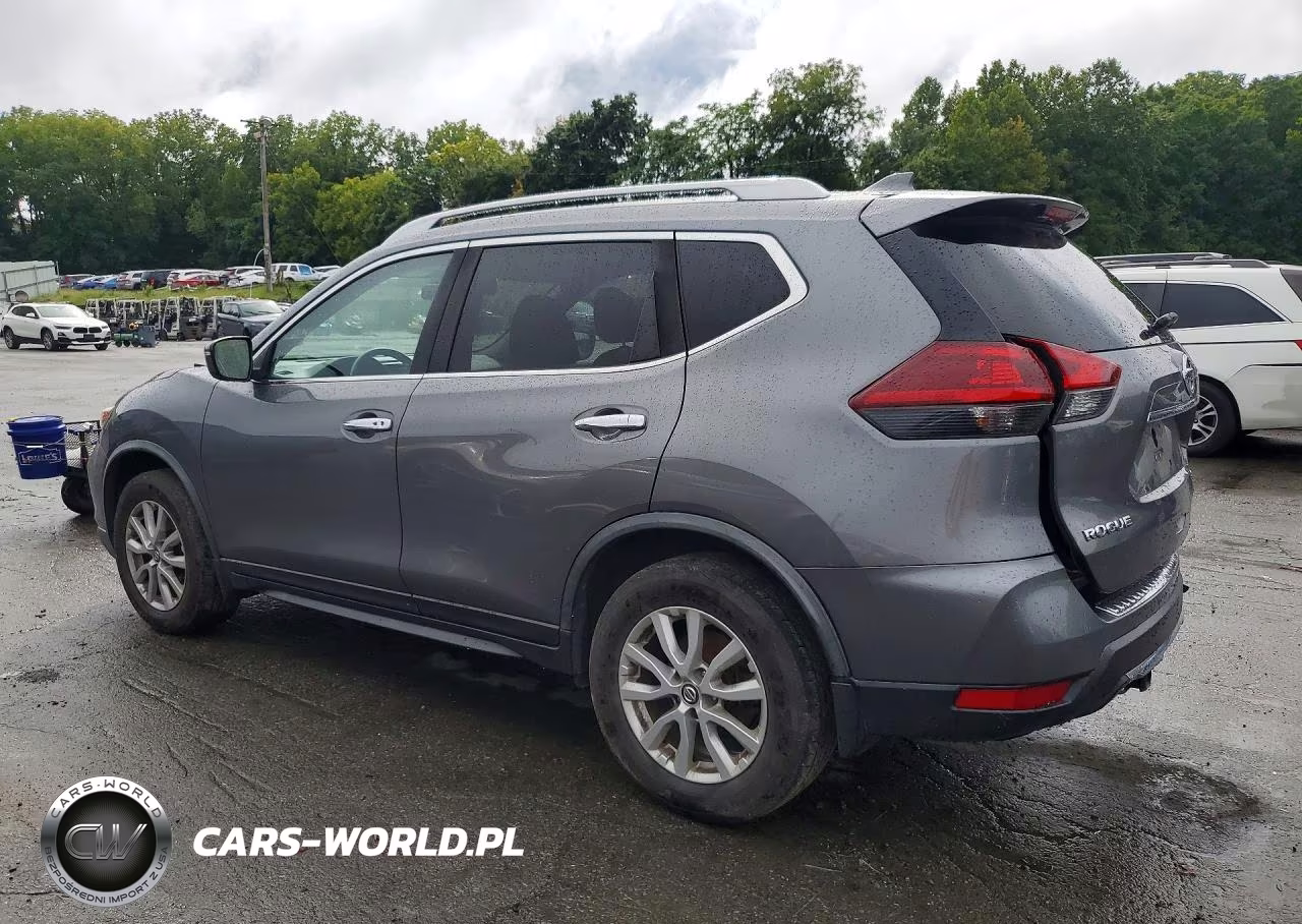 2018 Nissan Rogue Sv VIN:JN8AT2MV7JW328760 - 2