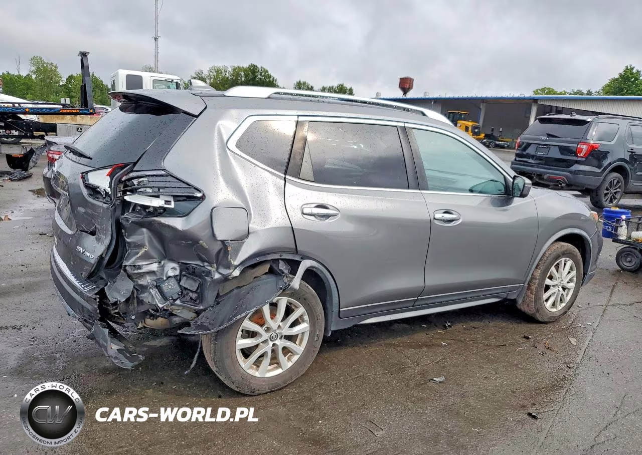 2018 Nissan Rogue Sv VIN:JN8AT2MV7JW328760 - 3