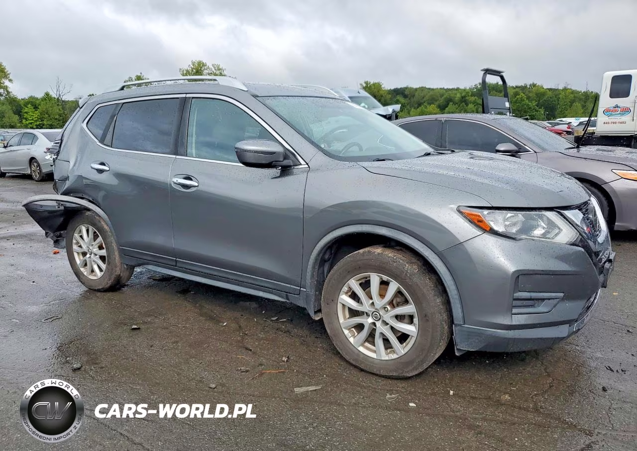 2018 Nissan Rogue Sv VIN:JN8AT2MV7JW328760 - 4