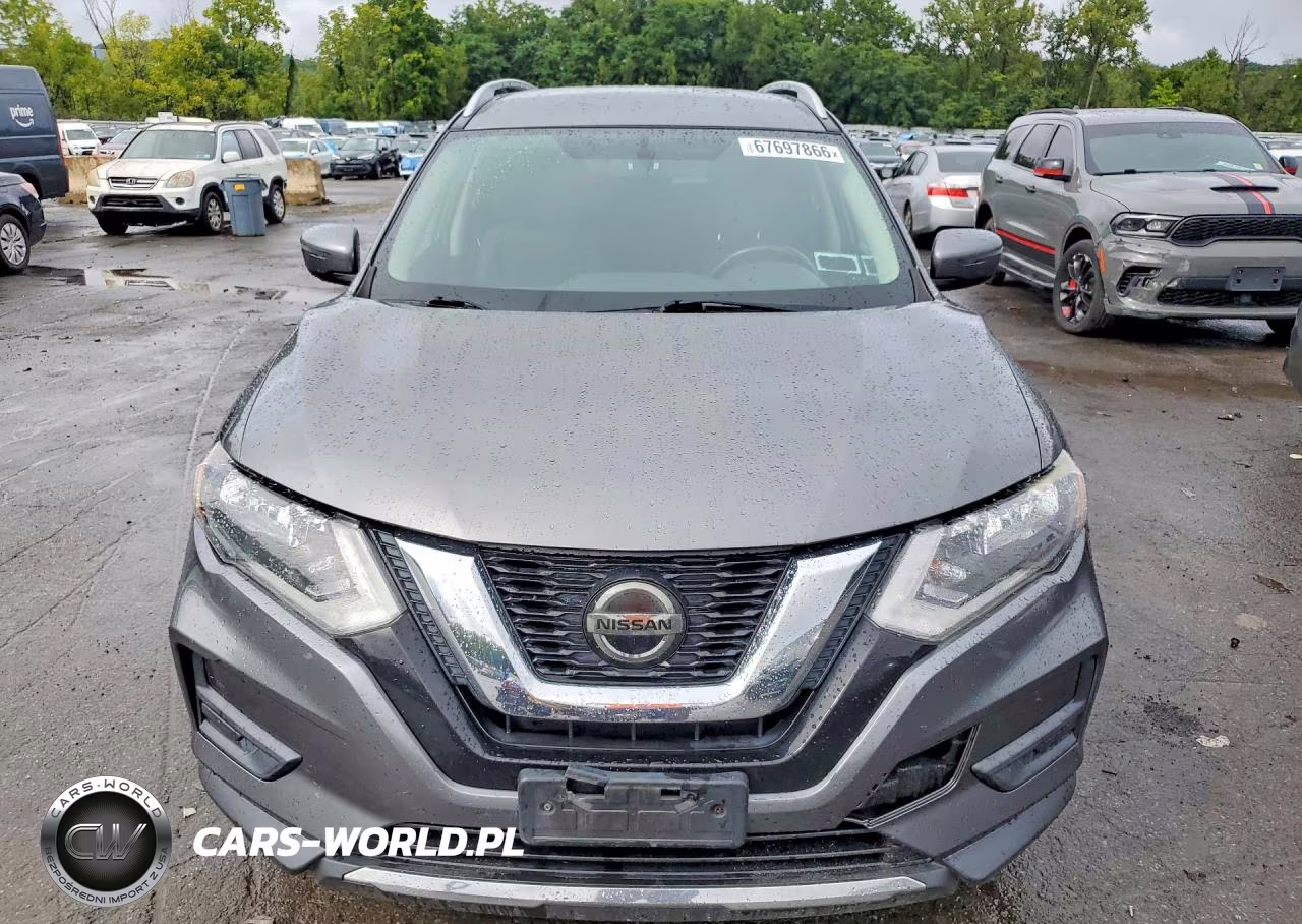 2018 Nissan Rogue Sv VIN:JN8AT2MV7JW328760 - 5