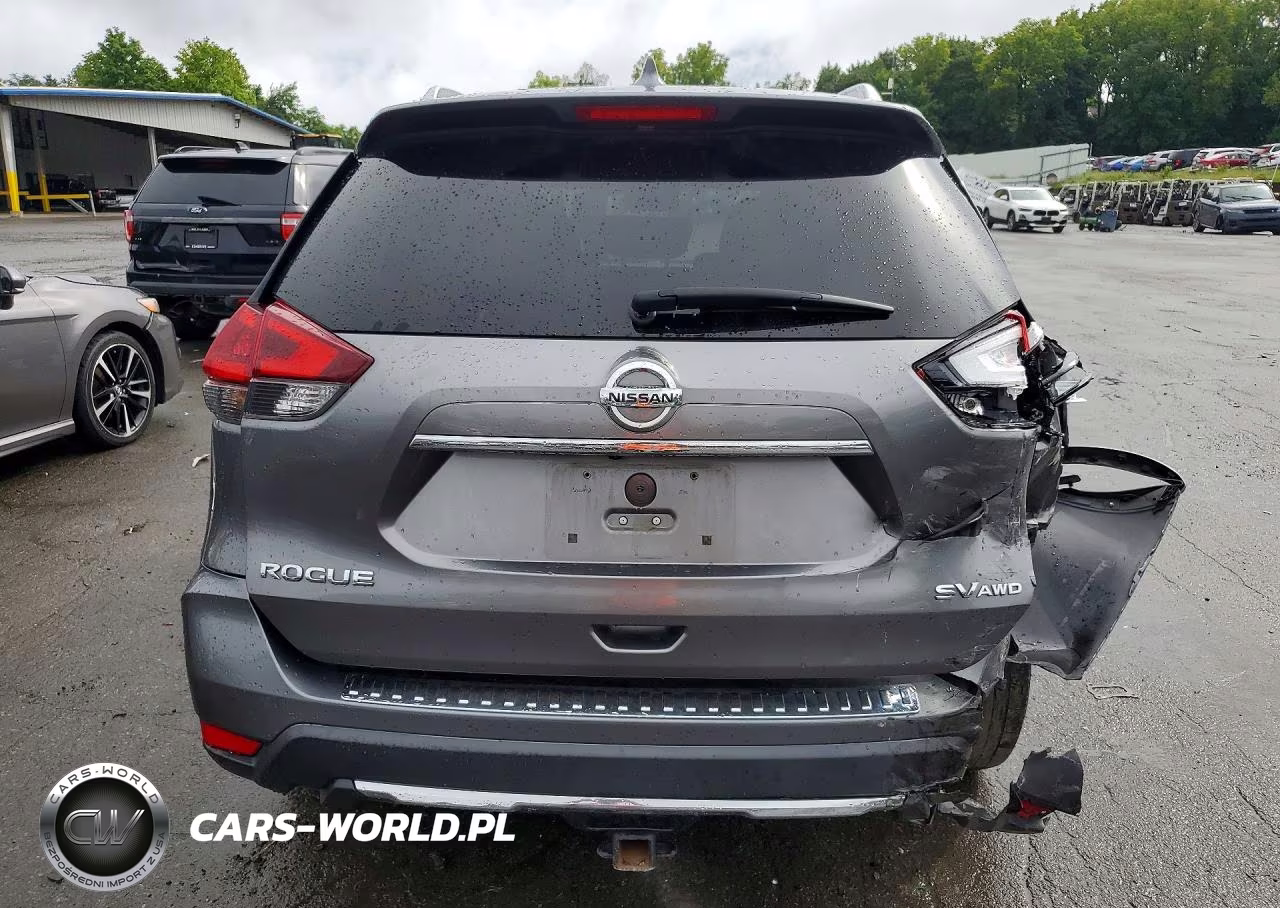2018 Nissan Rogue Sv VIN:JN8AT2MV7JW328760 - 6