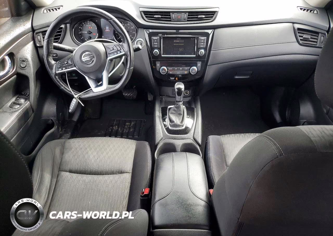 2018 Nissan Rogue Sv VIN:JN8AT2MV7JW328760 - 8