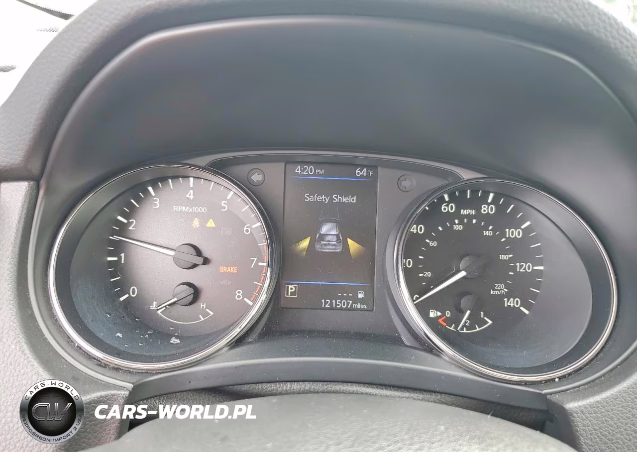 2018 Nissan Rogue Sv VIN:JN8AT2MV7JW328760 - 9