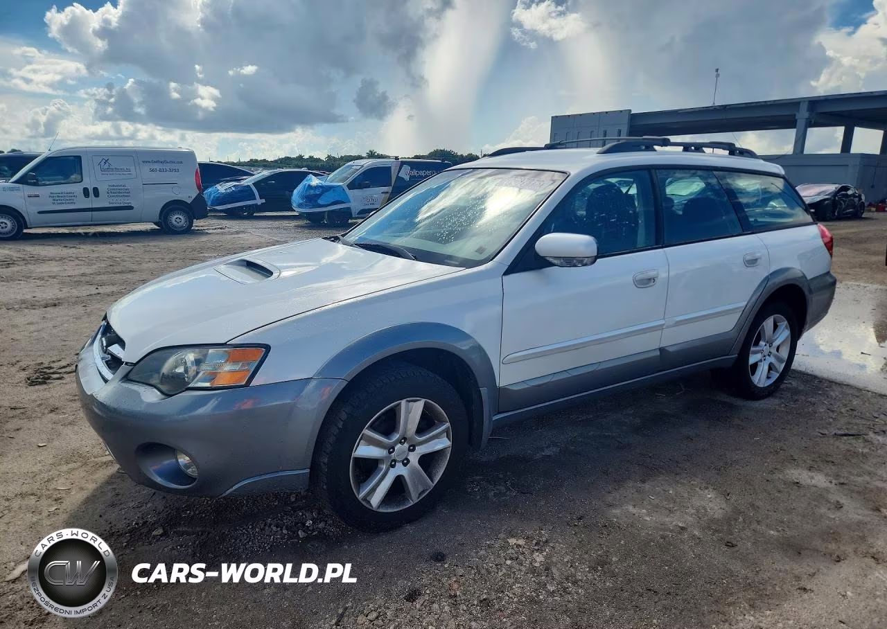 2005 Subaru Legacy Outback 2.5 Xt