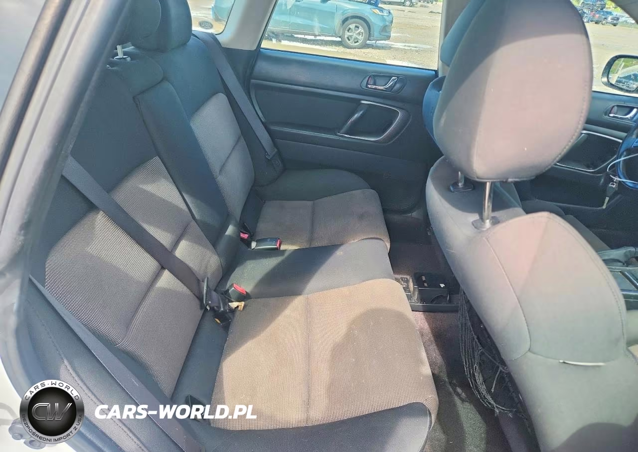 2005 Subaru Legacy Outback 2.5 Xt VIN:4S4BP68C054368616 - 10