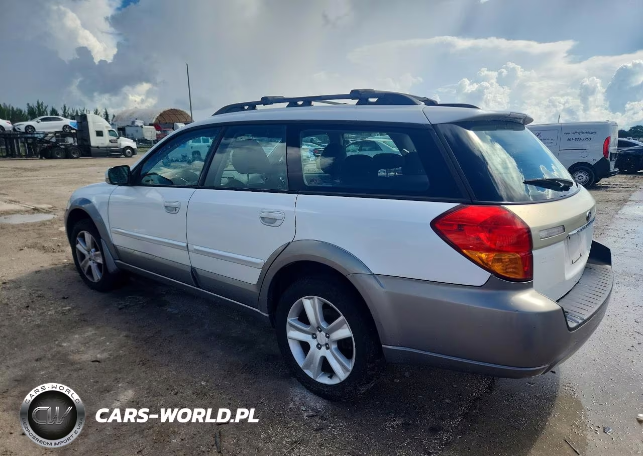 2005 Subaru Legacy Outback 2.5 Xt VIN:4S4BP68C054368616 - 2