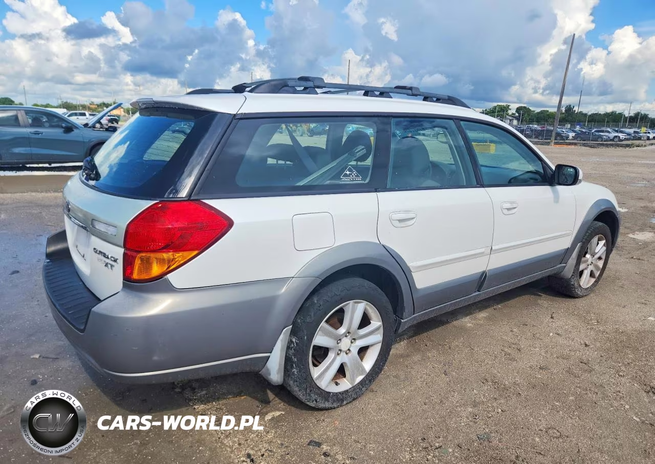 2005 Subaru Legacy Outback 2.5 Xt VIN:4S4BP68C054368616 - 3