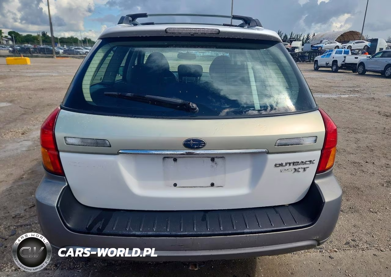 2005 Subaru Legacy Outback 2.5 Xt VIN:4S4BP68C054368616 - 6