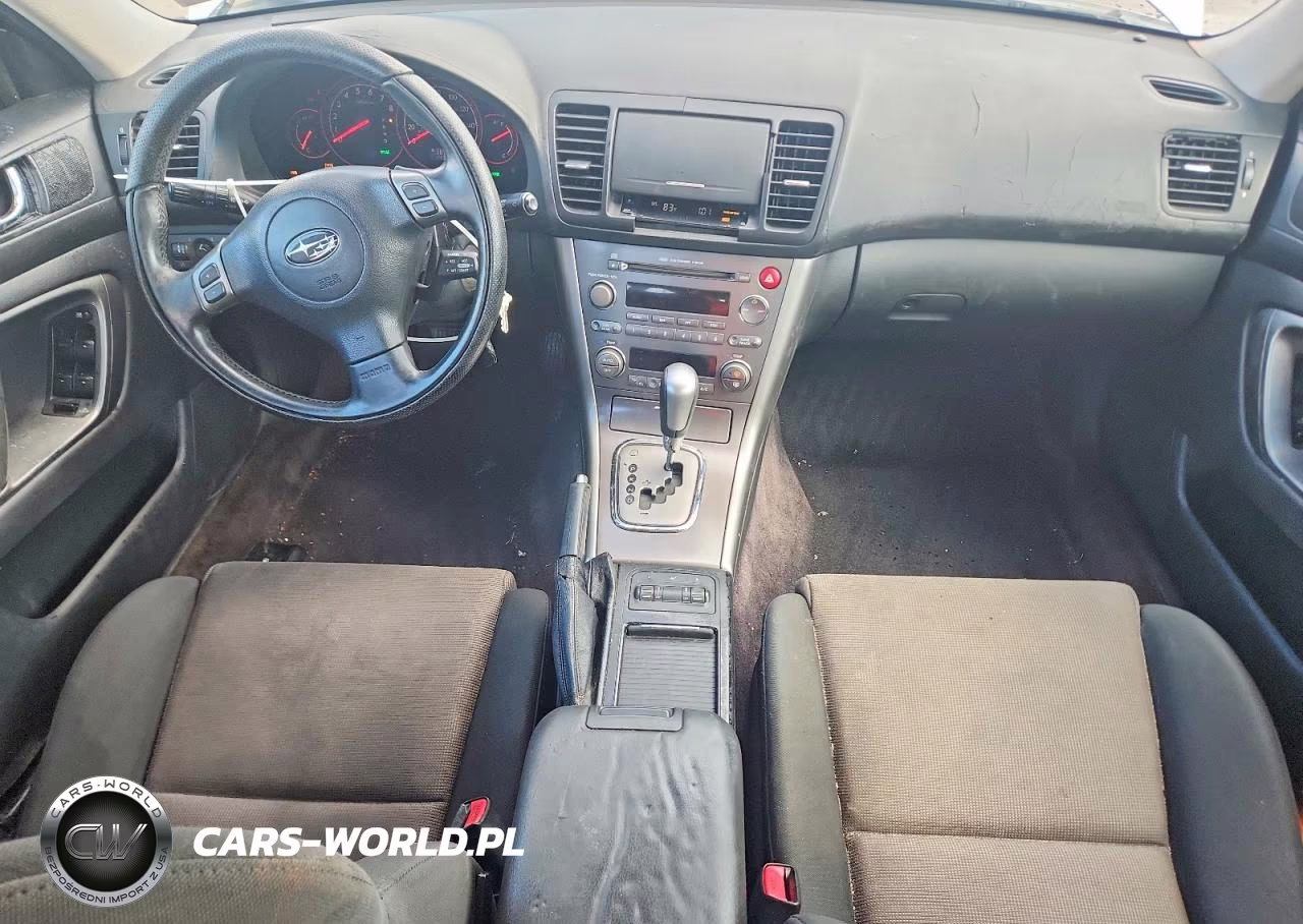 2005 Subaru Legacy Outback 2.5 Xt VIN:4S4BP68C054368616 - 8