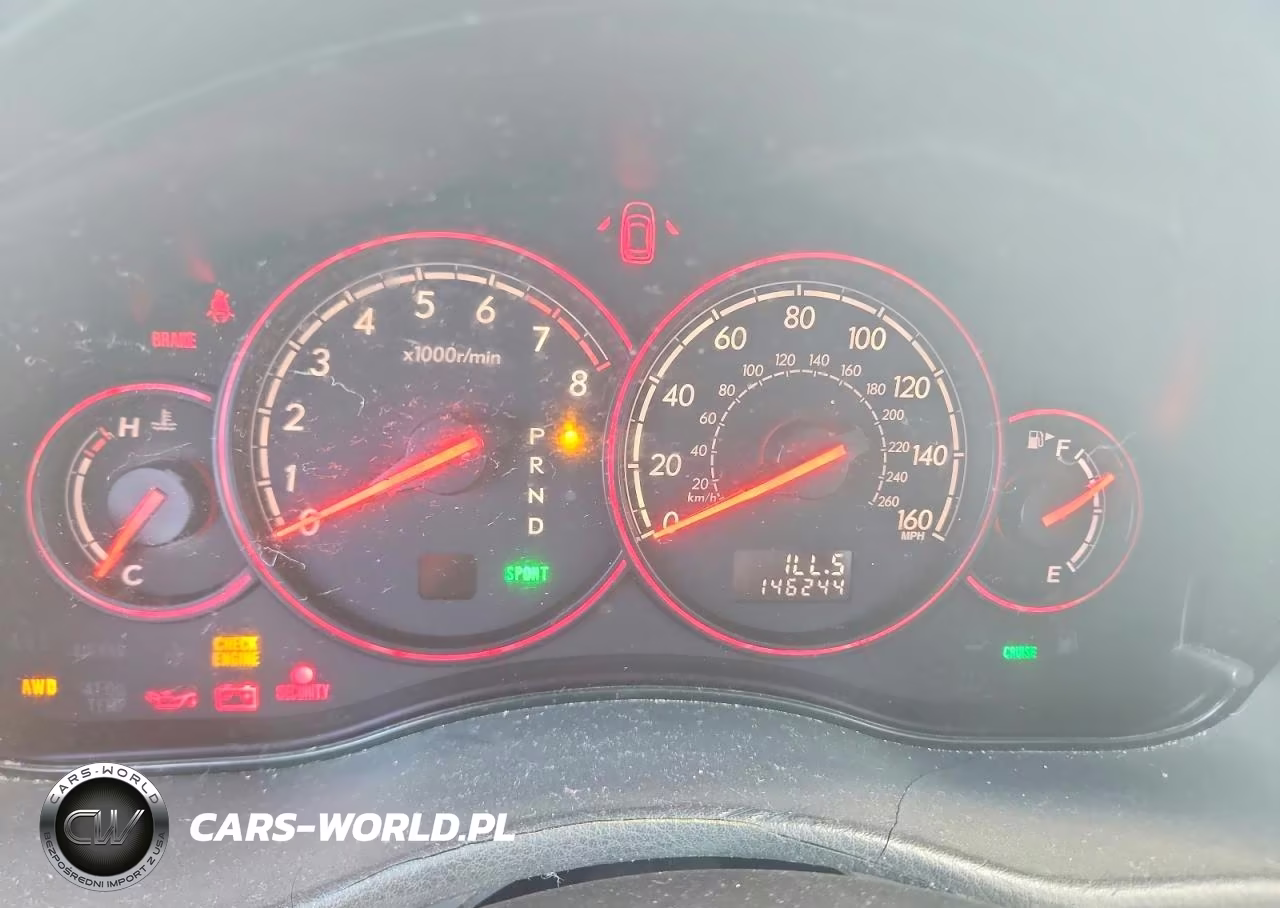2005 Subaru Legacy Outback 2.5 Xt VIN:4S4BP68C054368616 - 9