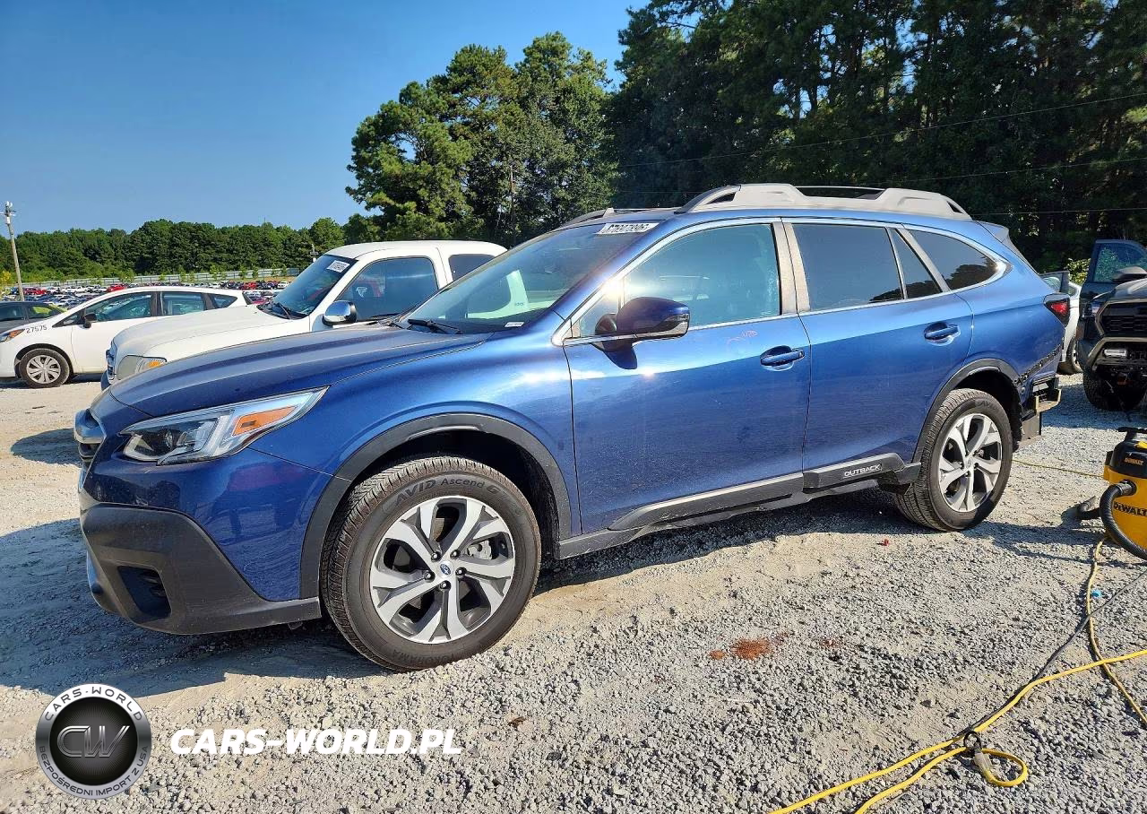 2021 Subaru Outback Limited VIN:4S4BTANCXM3217533 - 1