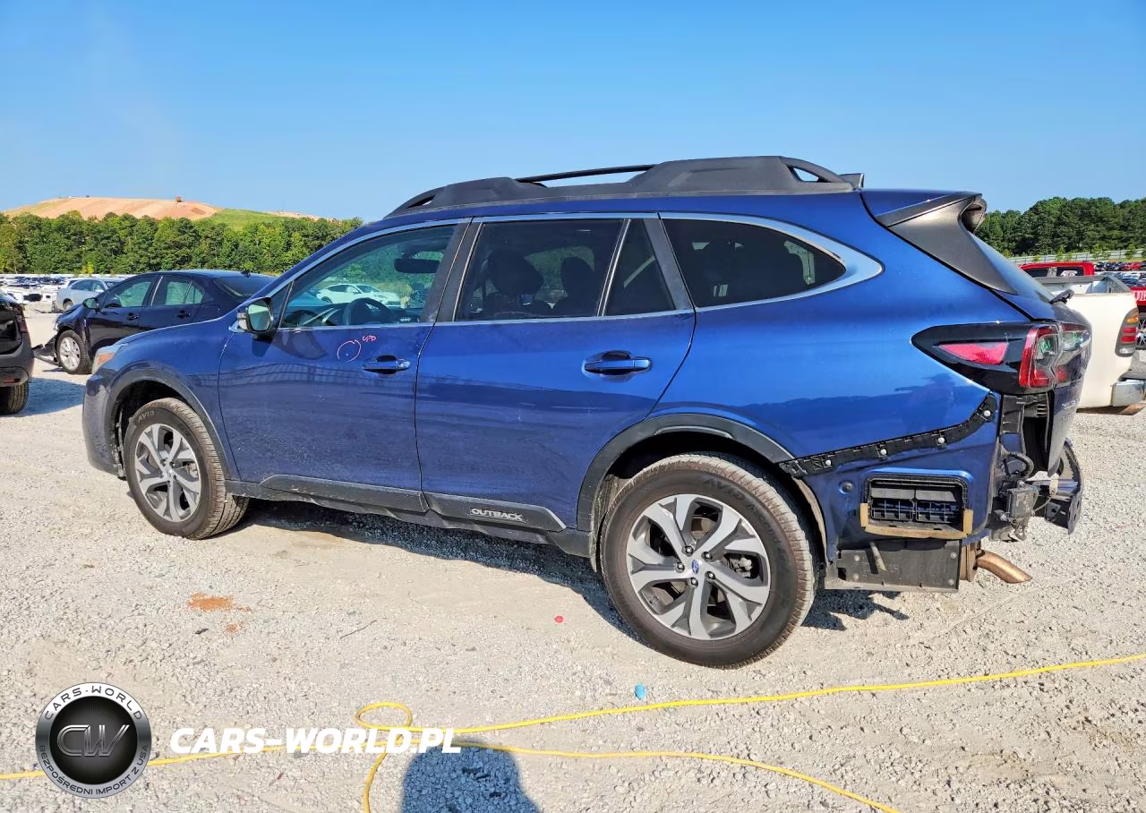 2021 Subaru Outback Limited VIN:4S4BTANCXM3217533 - 2