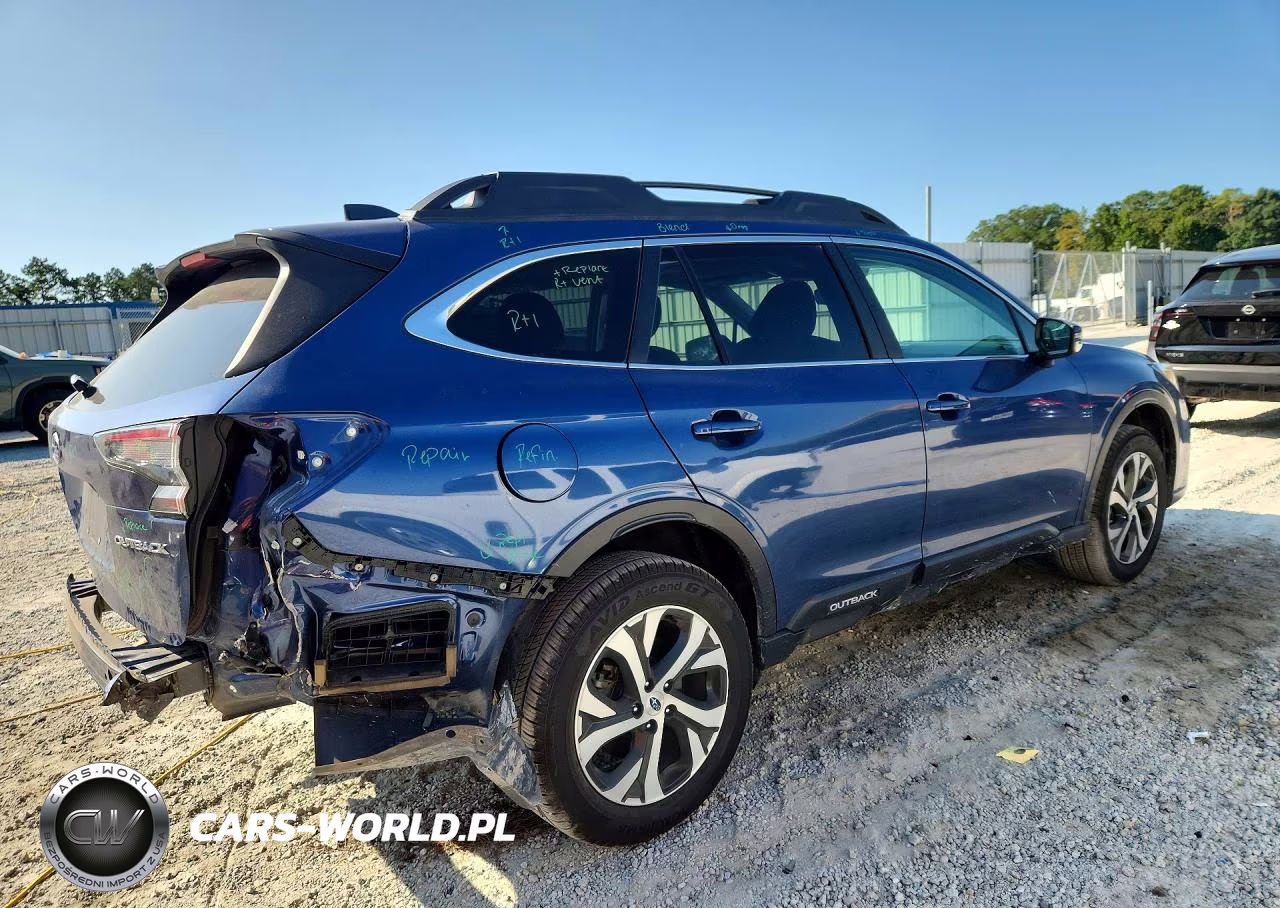 2021 Subaru Outback Limited VIN:4S4BTANCXM3217533 - 3