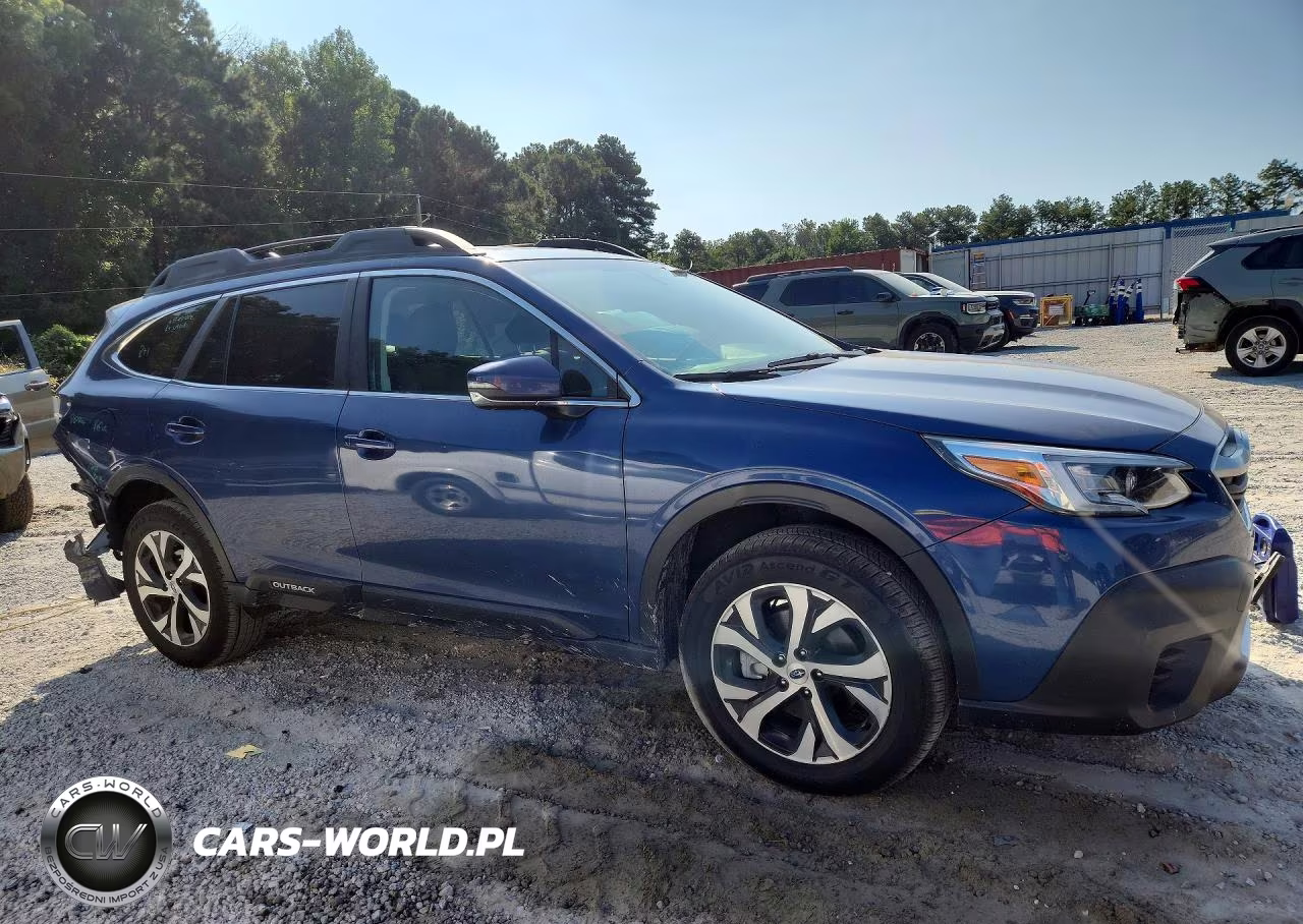 2021 Subaru Outback Limited VIN:4S4BTANCXM3217533 - 4