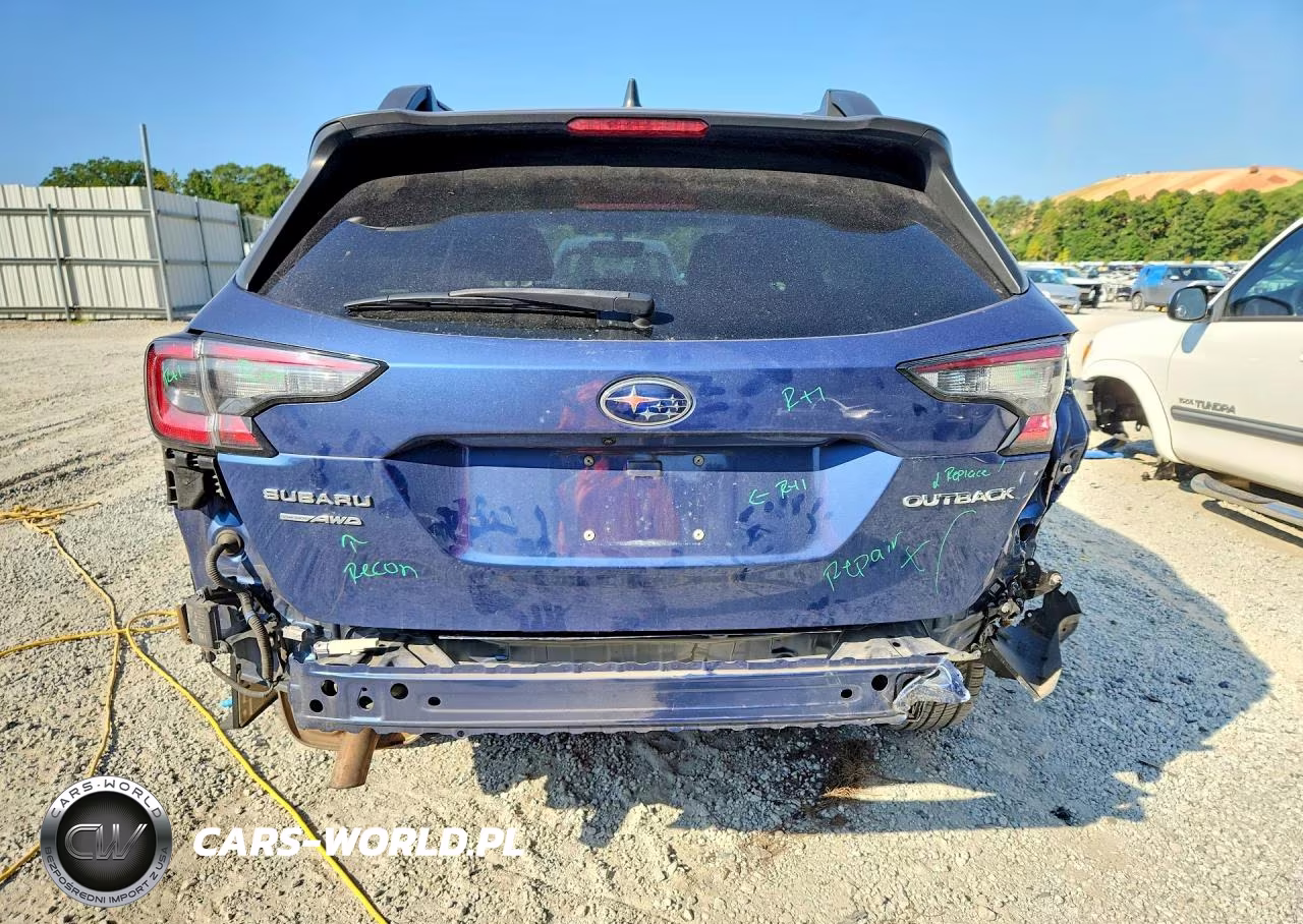 2021 Subaru Outback Limited VIN:4S4BTANCXM3217533 - 6