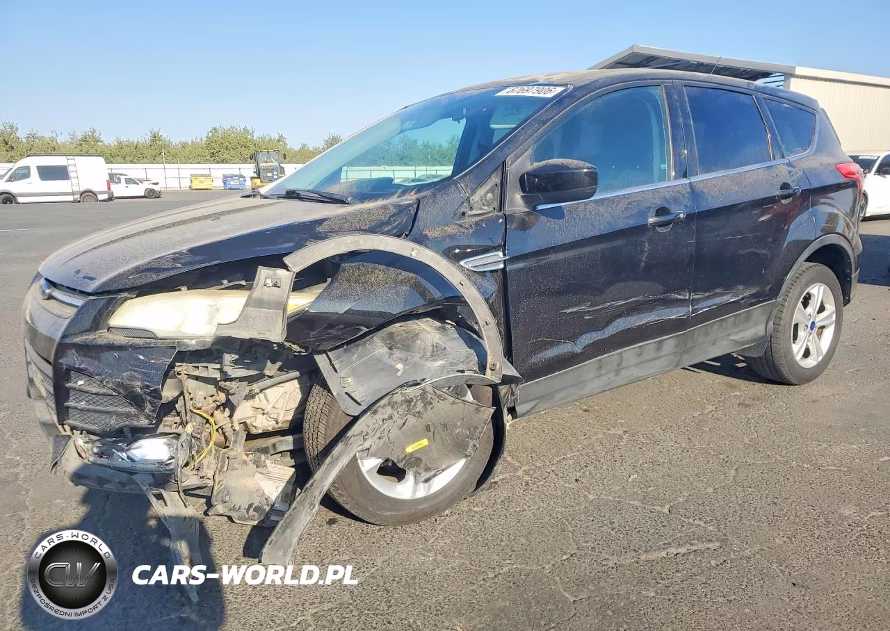 2015 Ford Escape Se