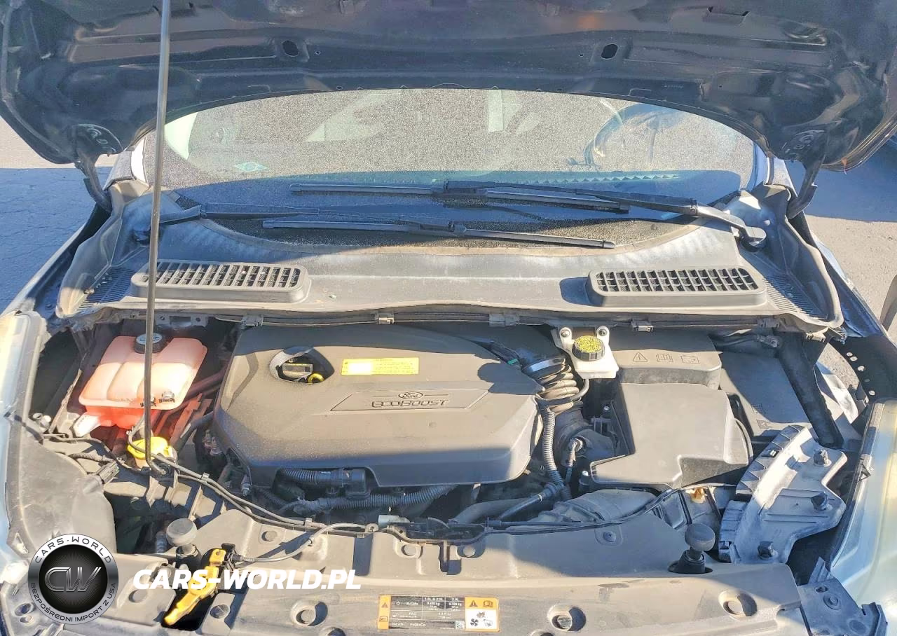 2015 Ford Escape Se VIN:1FMCU0GX7FUC27042 - 12