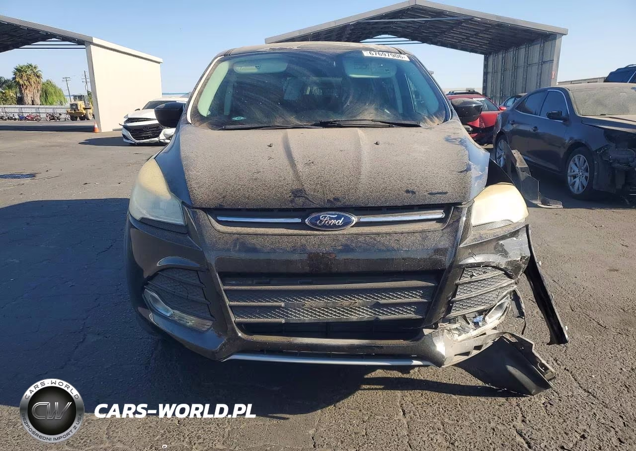2015 Ford Escape Se VIN:1FMCU0GX7FUC27042 - 5