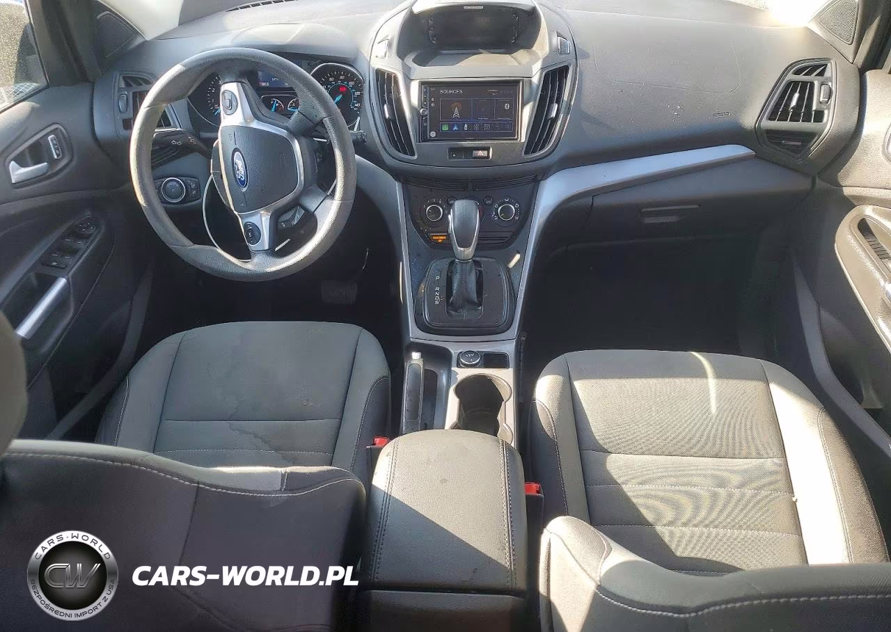 2015 Ford Escape Se VIN:1FMCU0GX7FUC27042 - 8