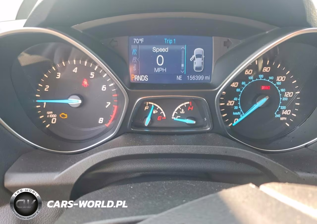 2015 Ford Escape Se VIN:1FMCU0GX7FUC27042 - 9