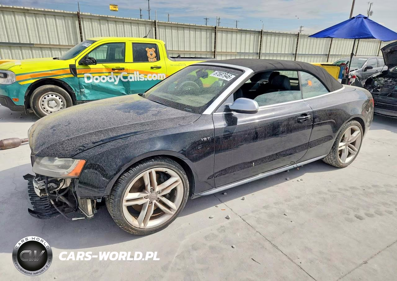 2011 Audi S5 Prestige