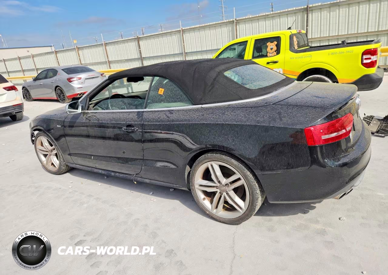 2011 Audi S5 Prestige VIN:WAUVGAFH5BN003385 - 2
