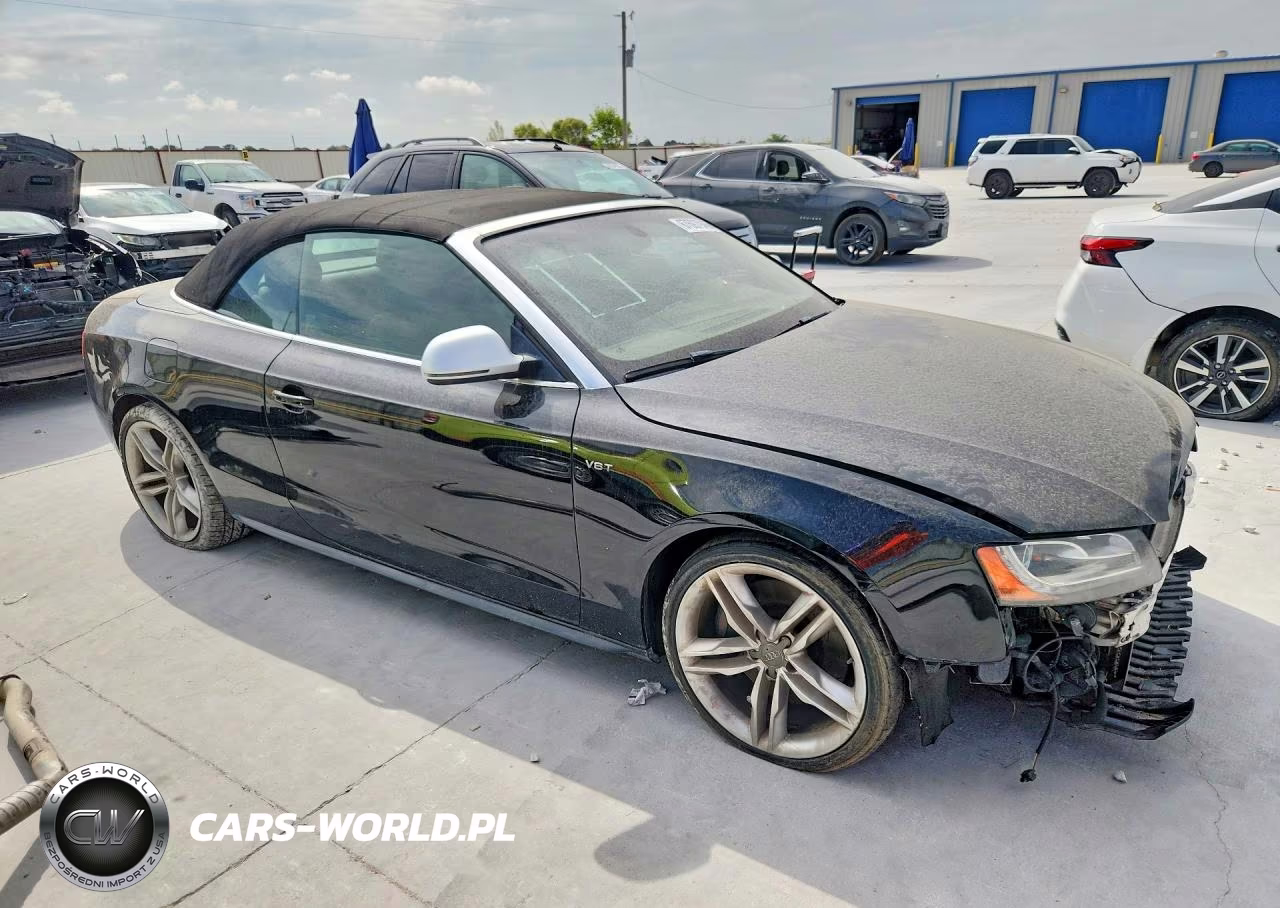 2011 Audi S5 Prestige VIN:WAUVGAFH5BN003385 - 4