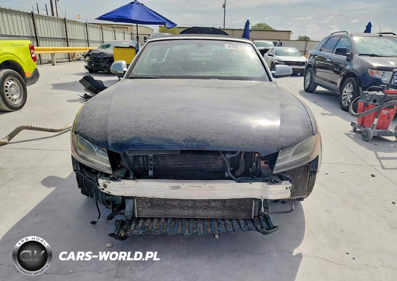 2011 Audi S5 Prestige VIN:WAUVGAFH5BN003385 - 5